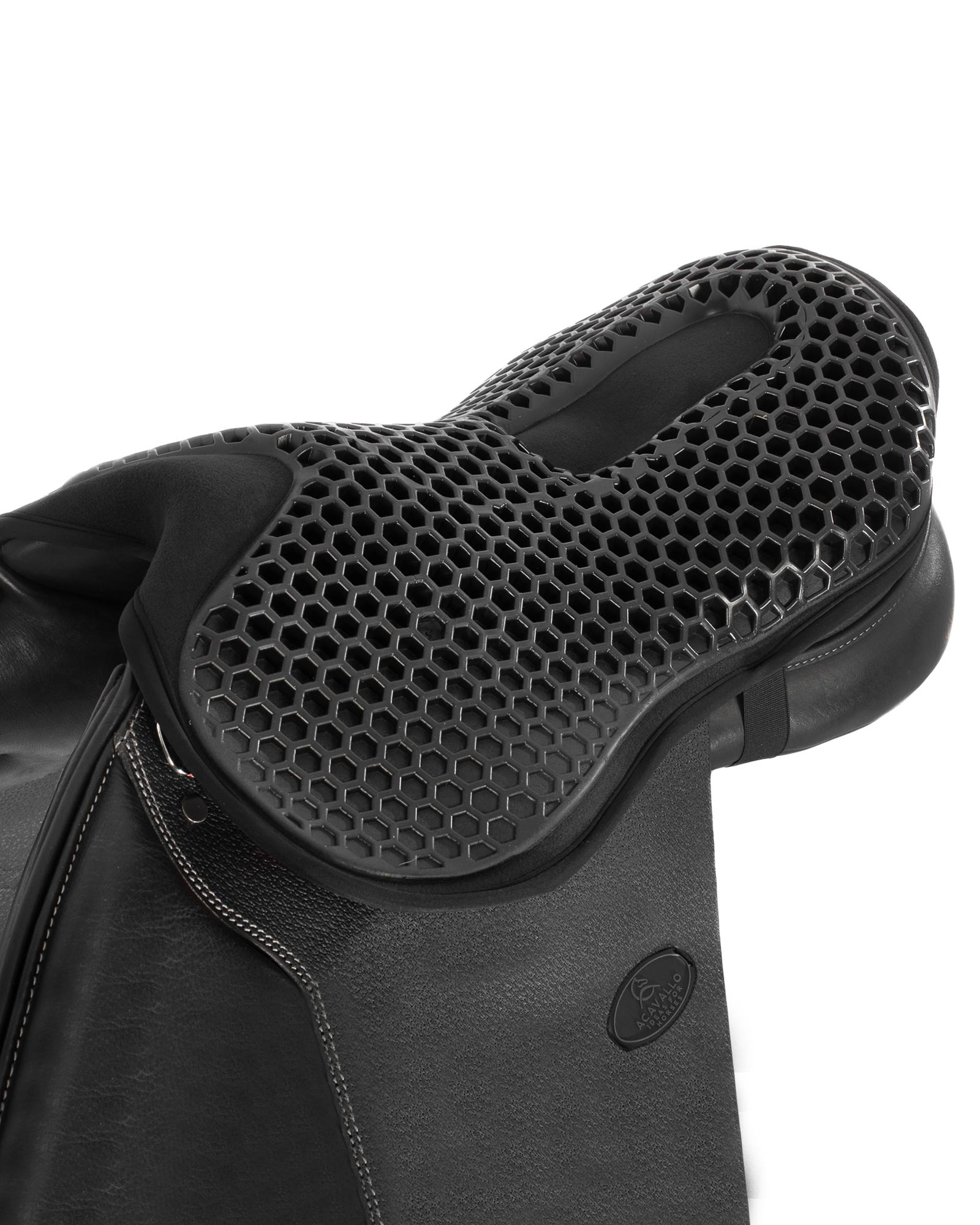 Sitzschoner Ortho-Coccyx  für Springsättel Hexagonal Gel-Out 20 mm Dri-Lex