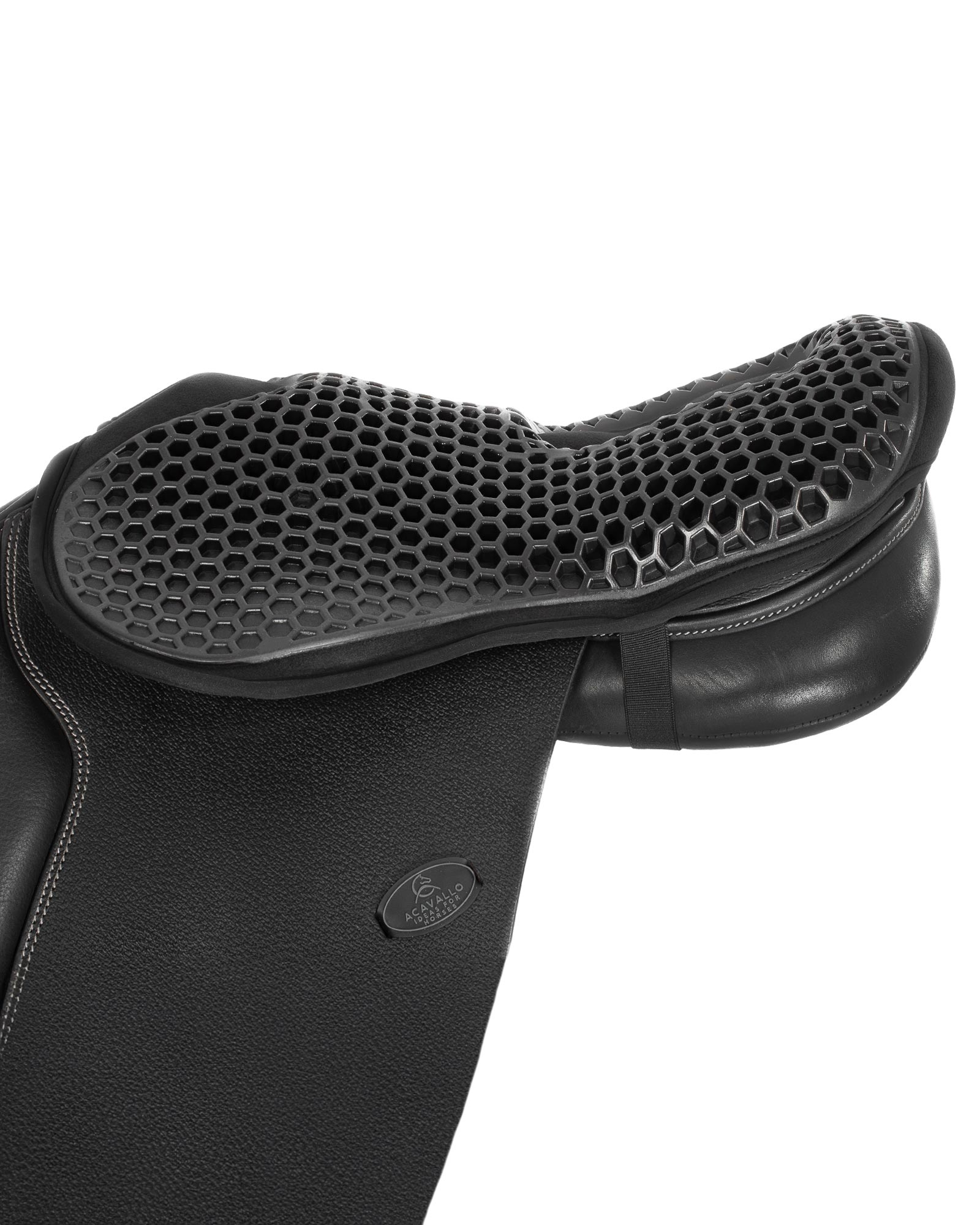 Sitzschoner Ortho-Coccyx  für Springsättel Hexagonal Gel-Out 20 mm Dri-Lex