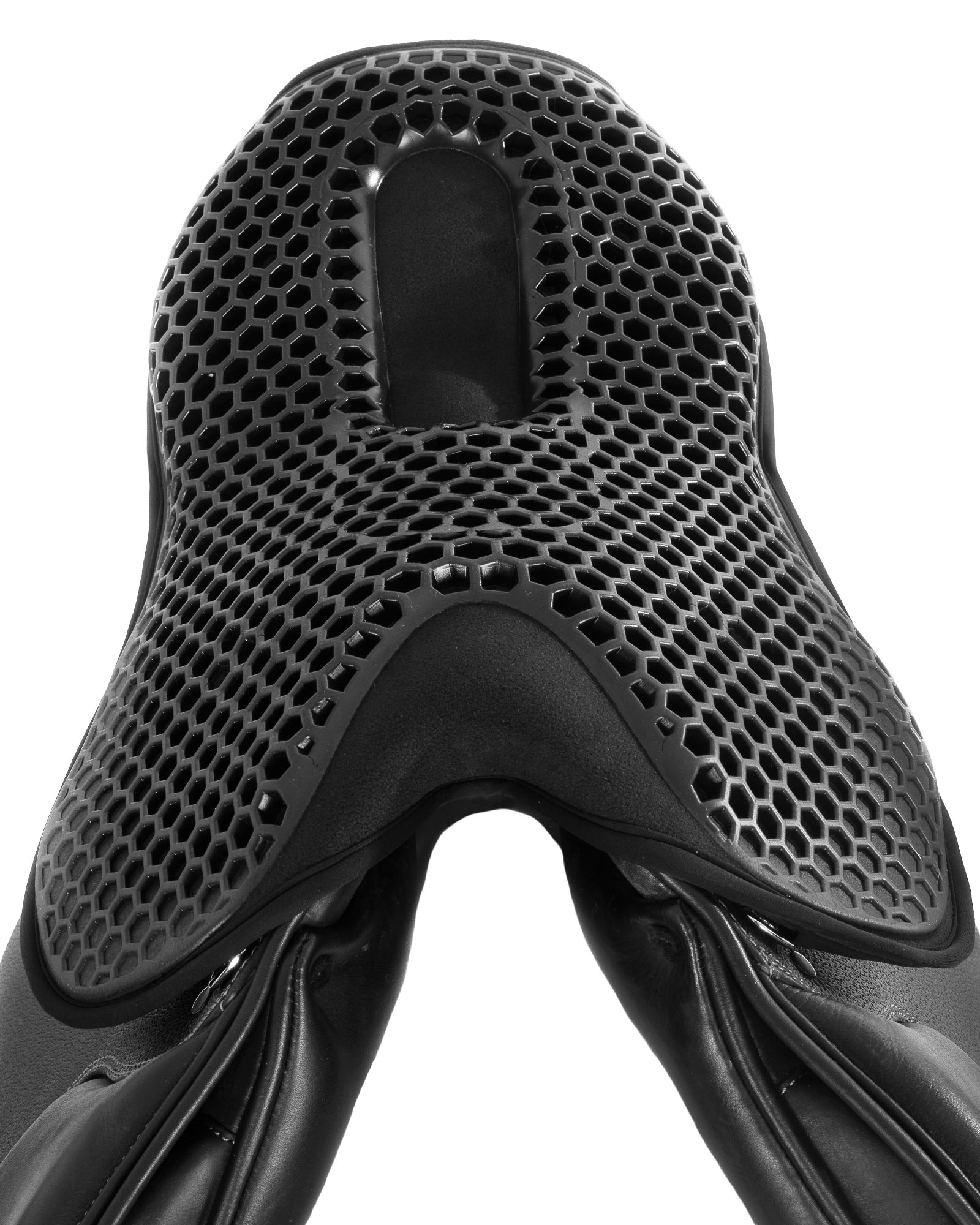 Sitzschoner Ortho-Coccyx  für Springsättel Hexagonal Gel-Out 20 mm Dri-Lex
