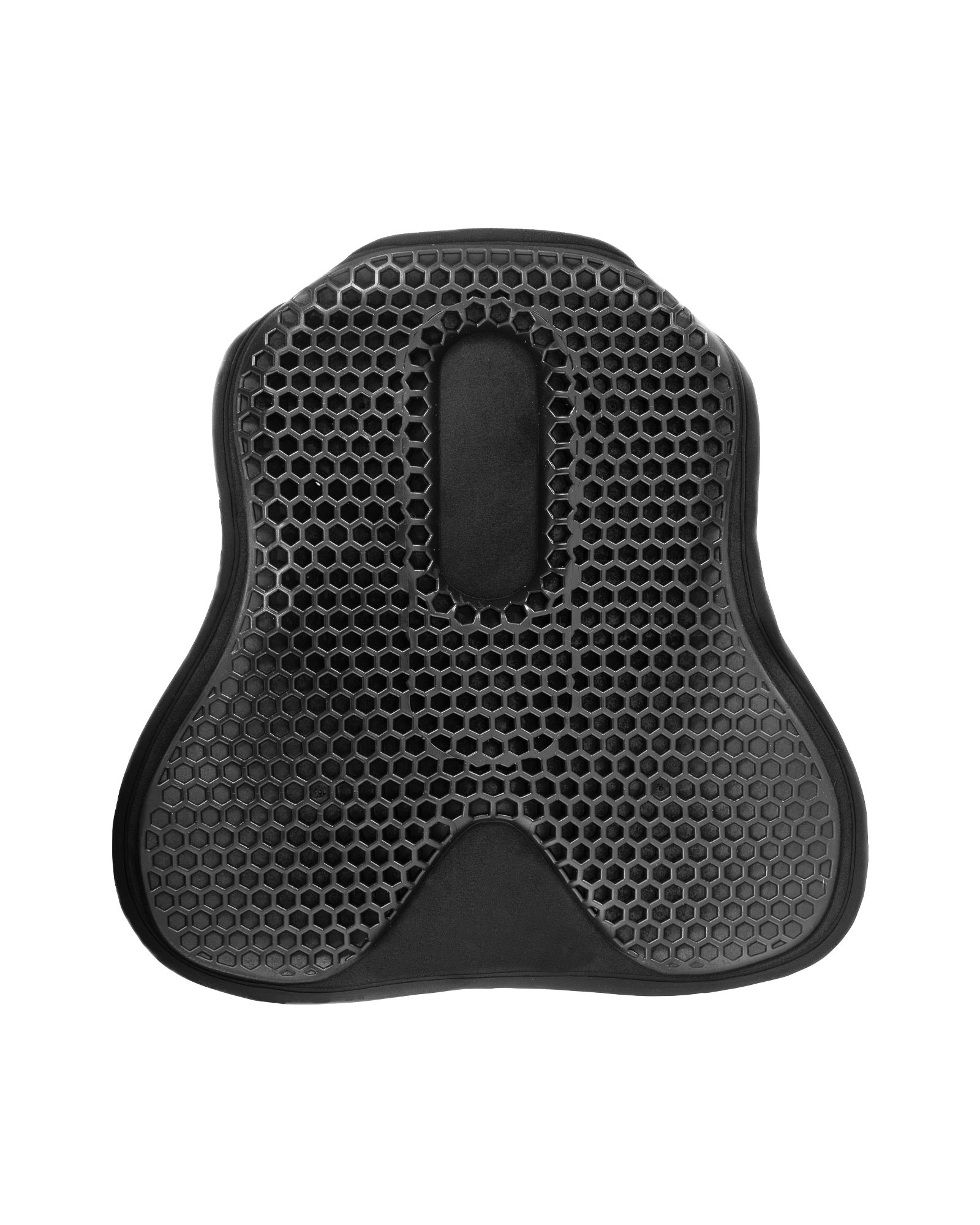 Sitzschoner Ortho-Coccyx  für Springsättel Hexagonal Gel-Out 20 mm Dri-Lex