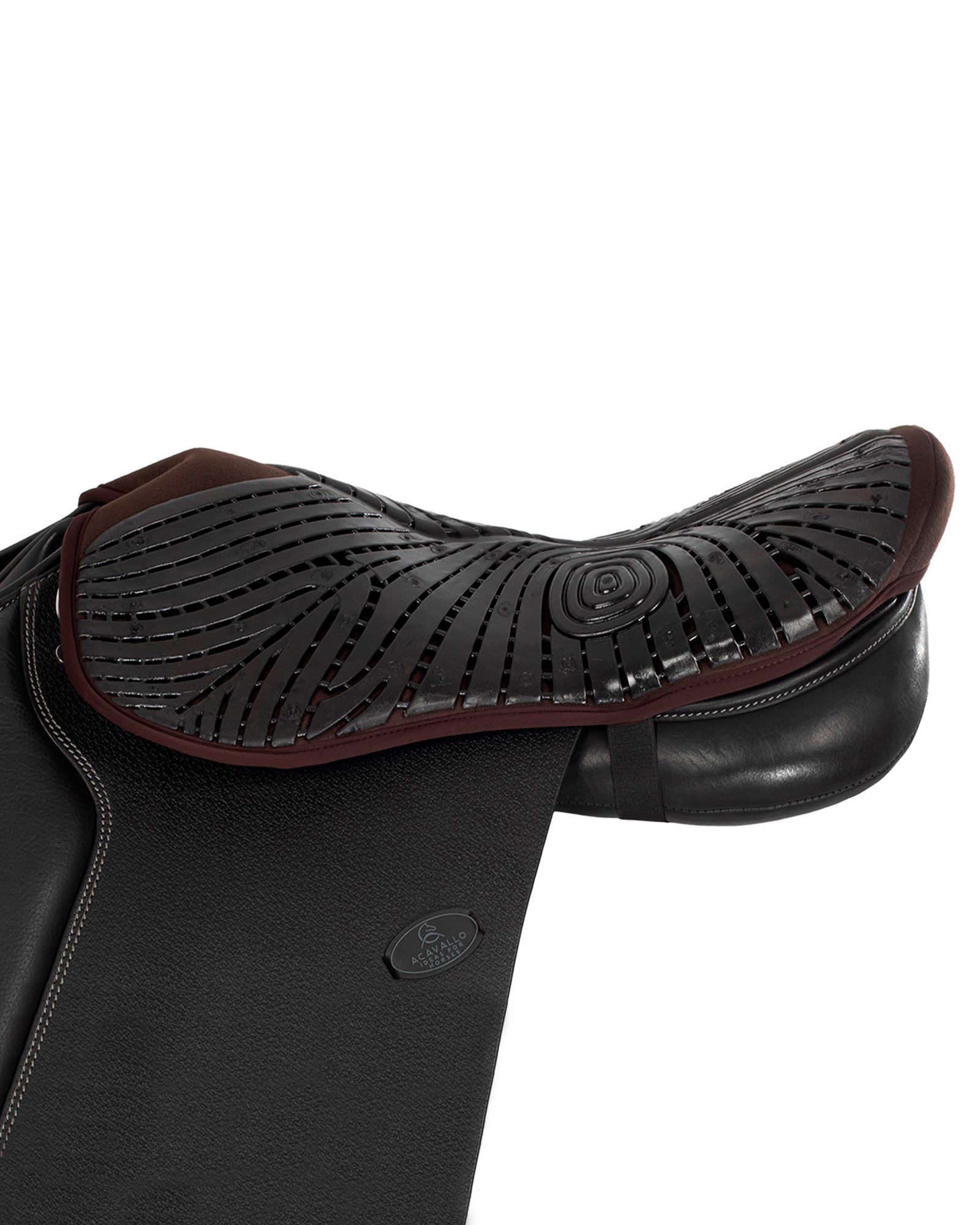 BR Pad en Gel Therapeutic Soft Dri-lex avec Peau de Mouton Noir
