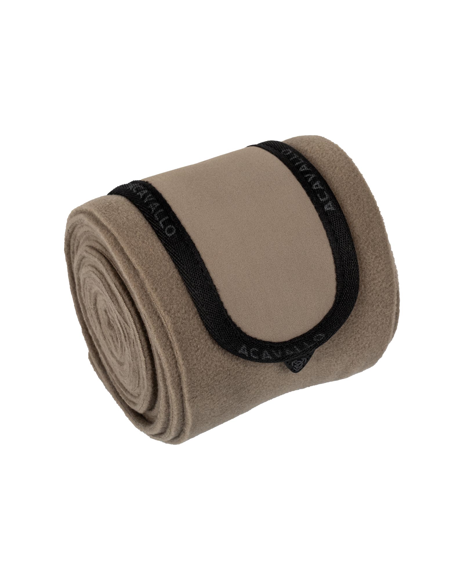 Anti-pilling fleece bandages hook-and-loop closure fastening
