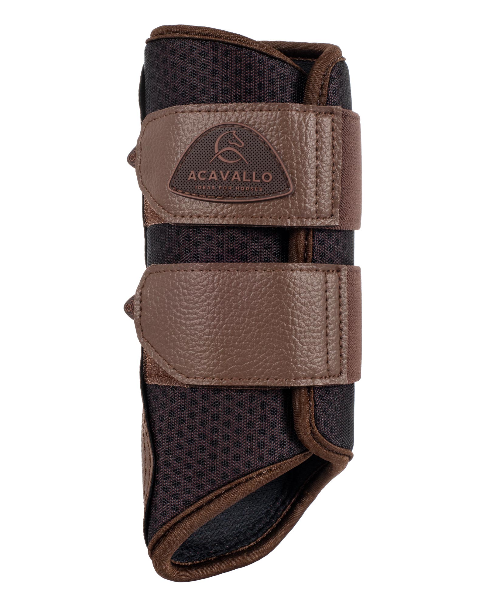 Front brushing boots perforated neoprene