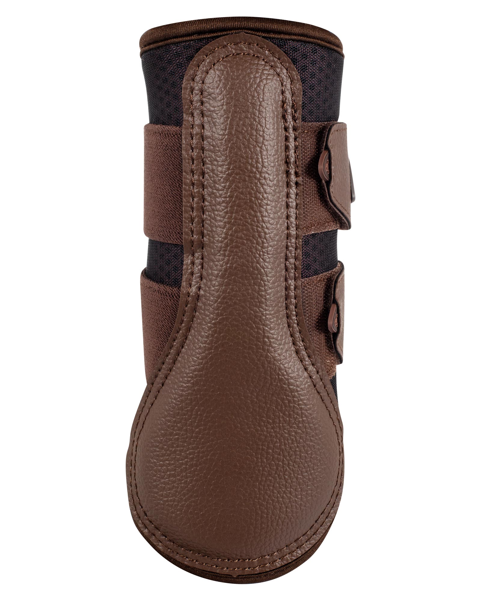 Front brushing boots perforated neoprene