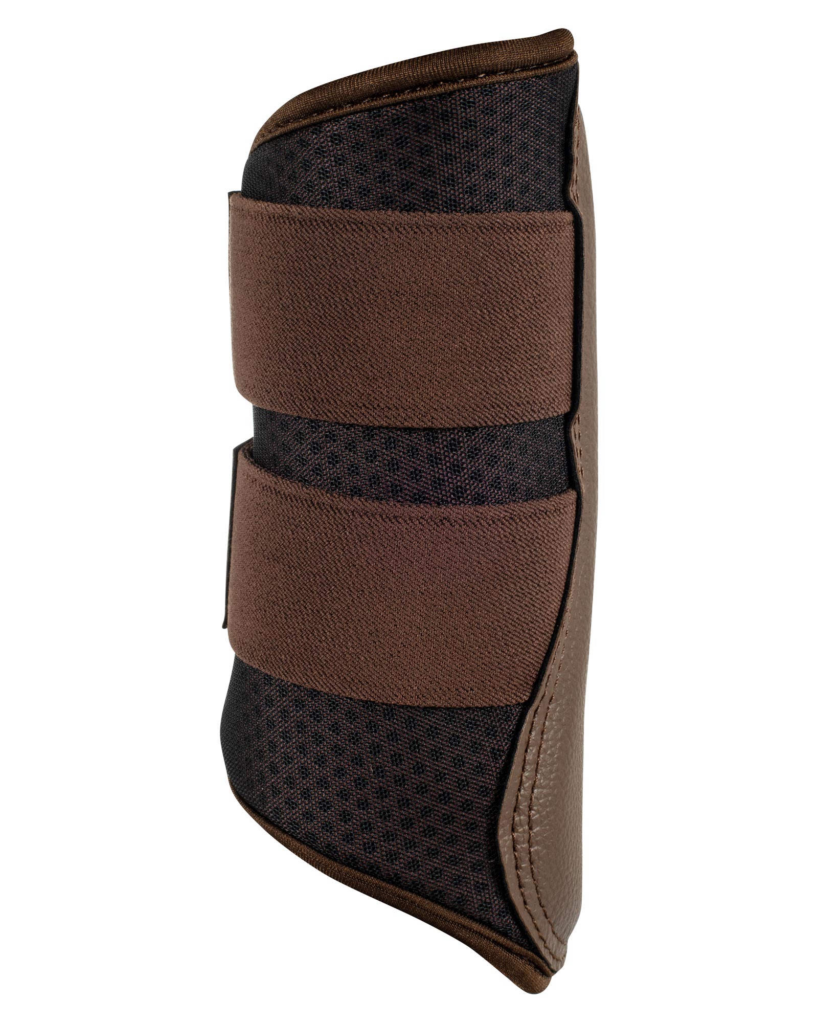 Front brushing boots perforated neoprene