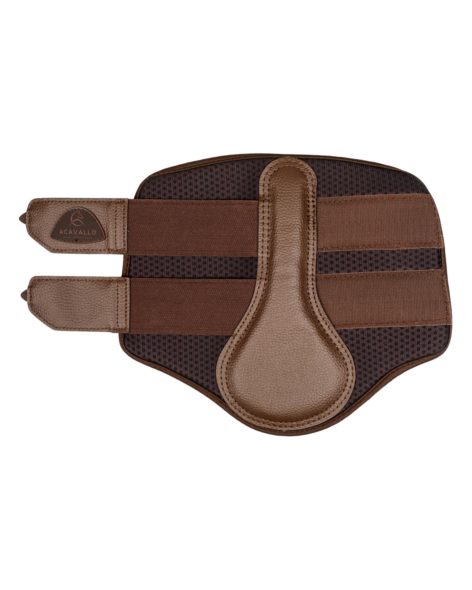 Front brushing boots perforated neoprene