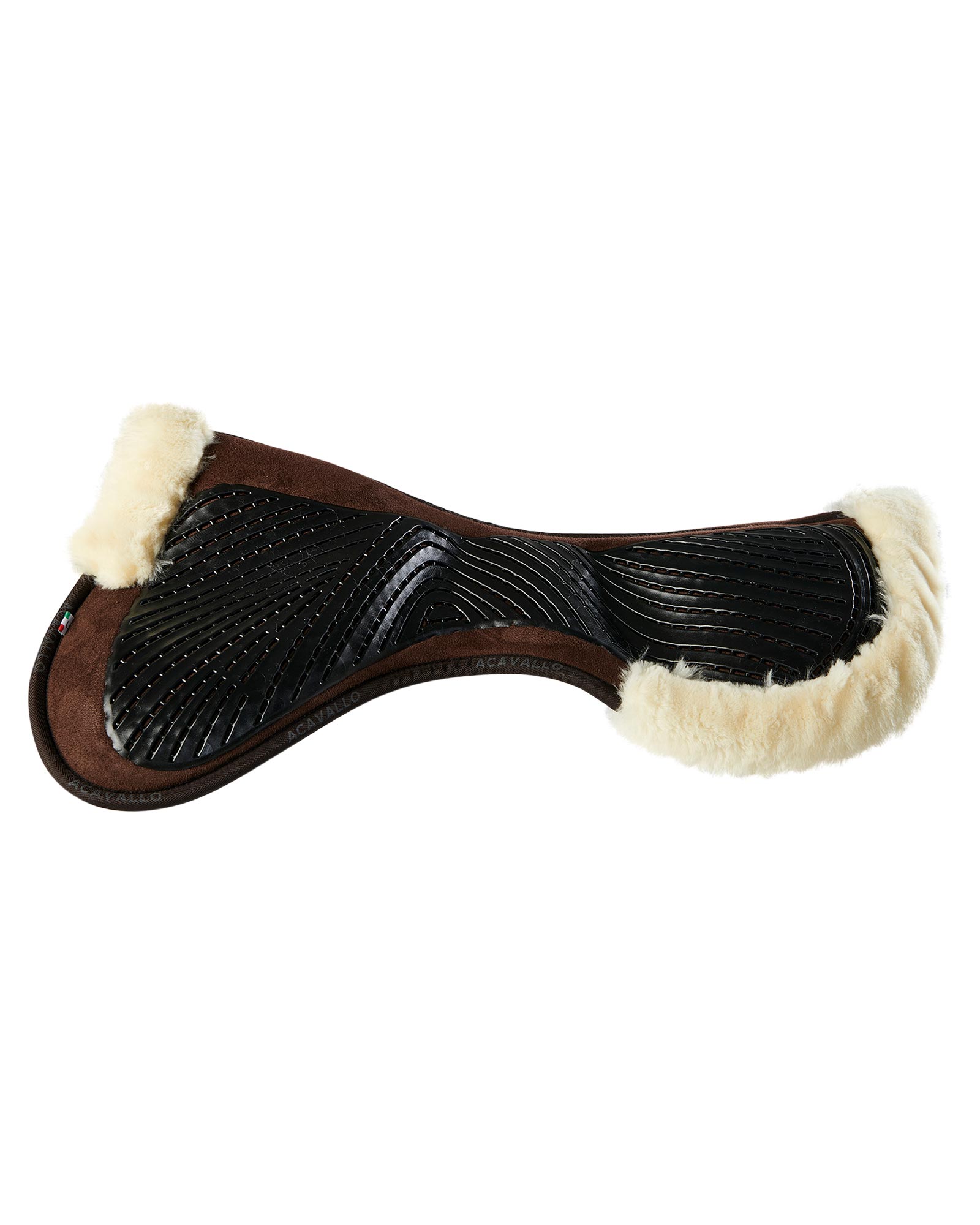 Pad MF-S JCCS-S CW-CS Mikrovlies Gel-Grip Eco-Fellrand cut-out flach