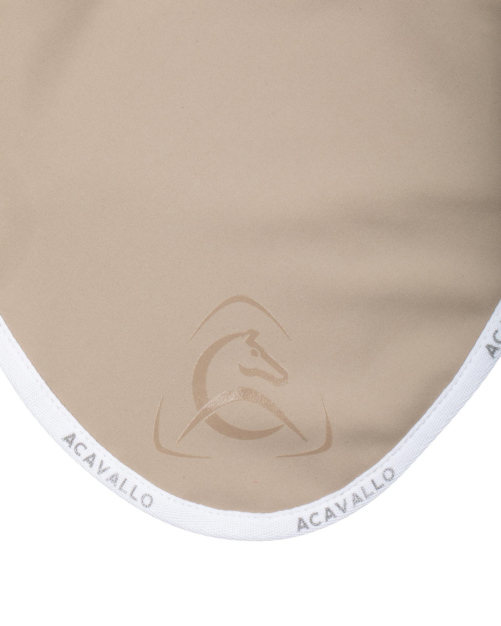 Elastane fly veil silicone logo