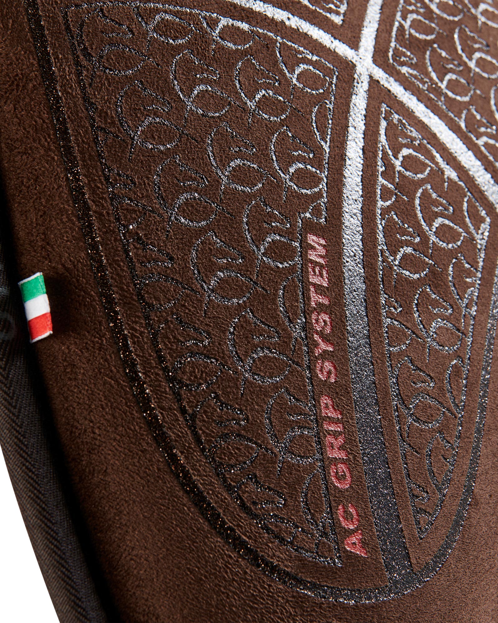 Pad MF JCCS CW-CS suede AC grip flat