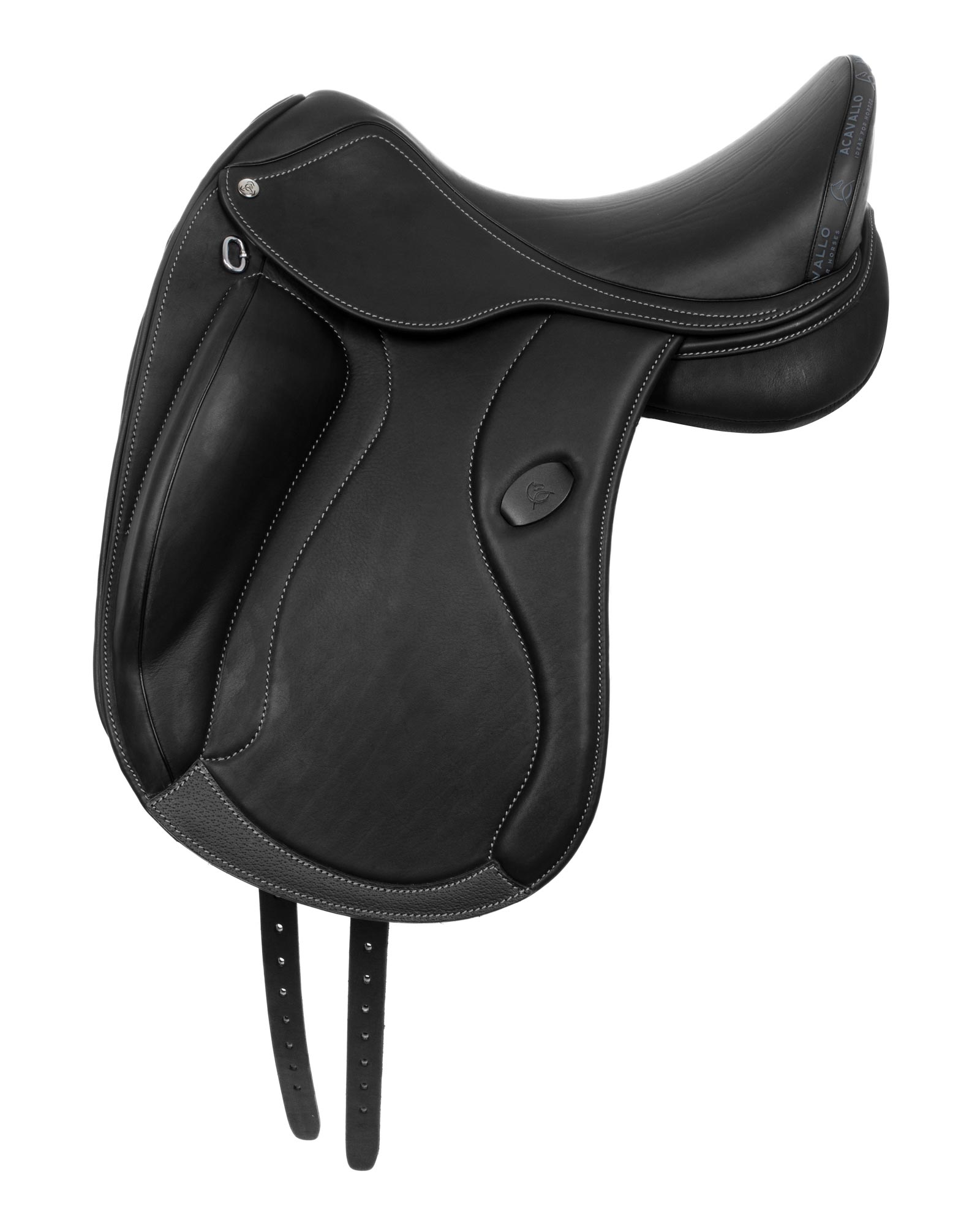 Raffaello dressage saddle wool panels