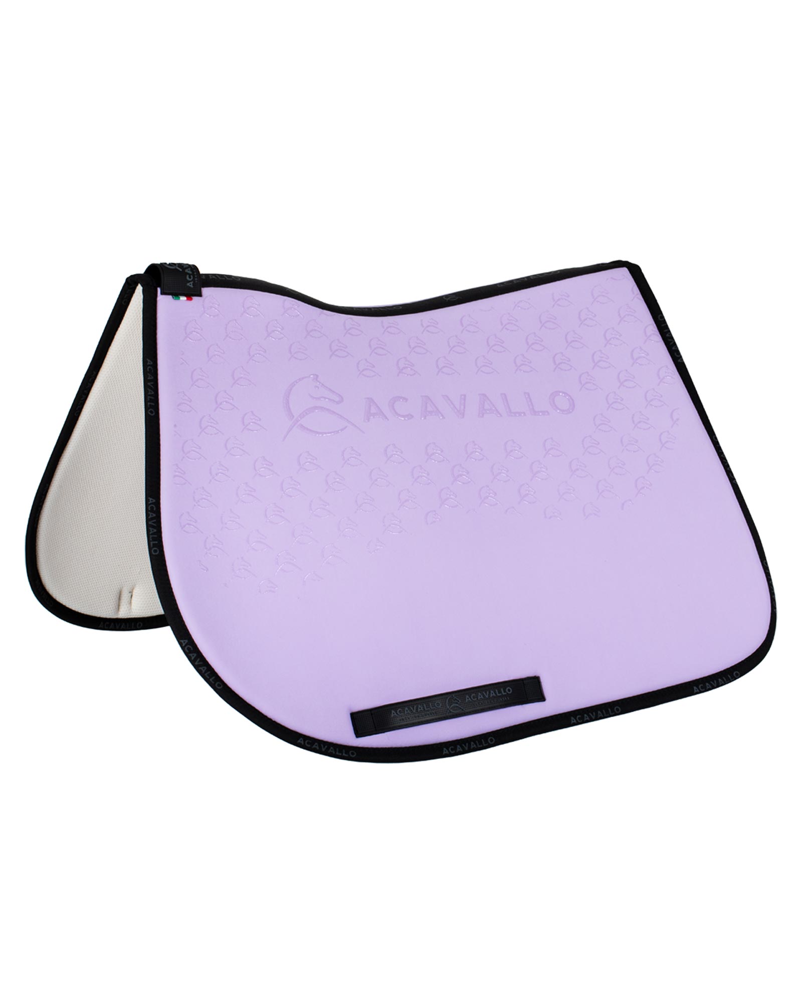 Saddle pad JS CW-CS bamboo silicone grip