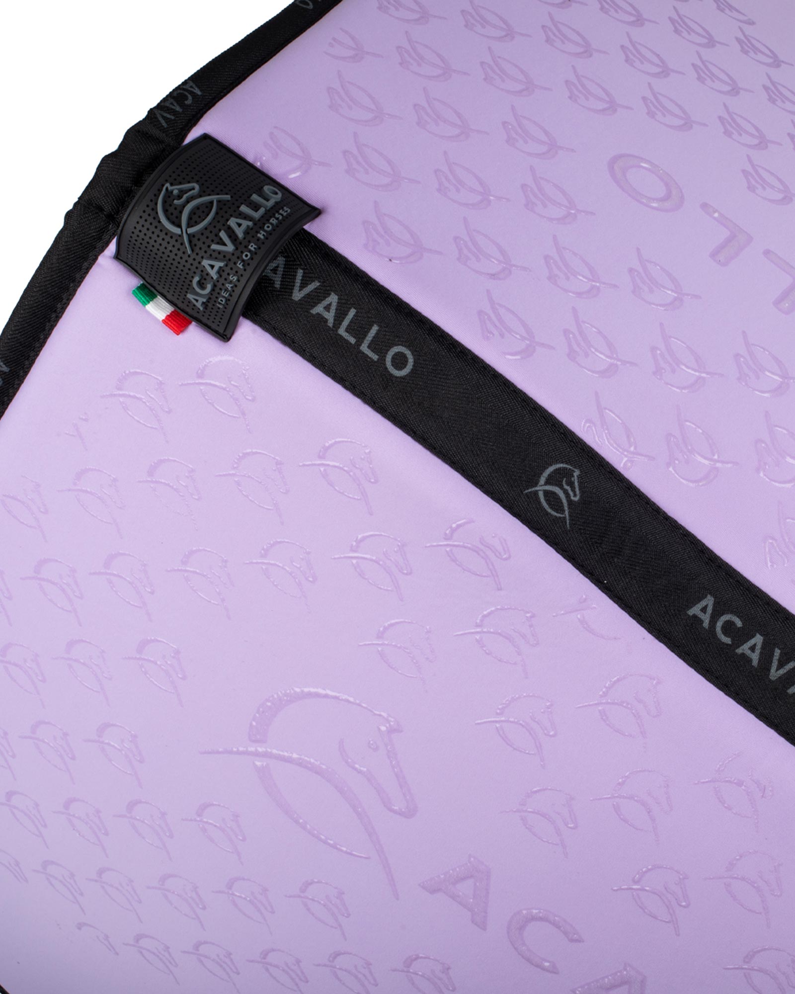 Saddle pad JS CW-CS bamboo silicone grip