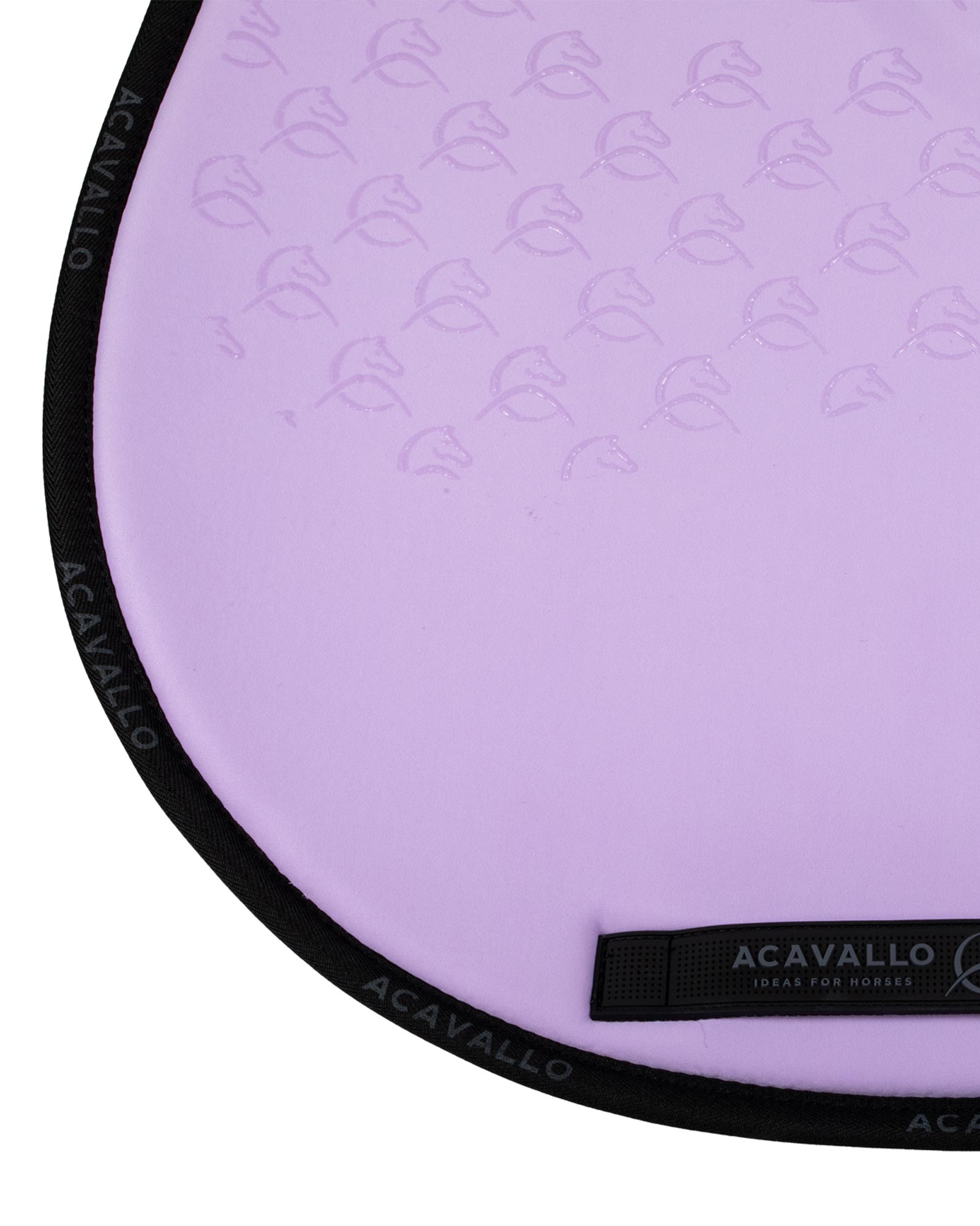 Saddle pad JS CW-CS bamboo silicone grip