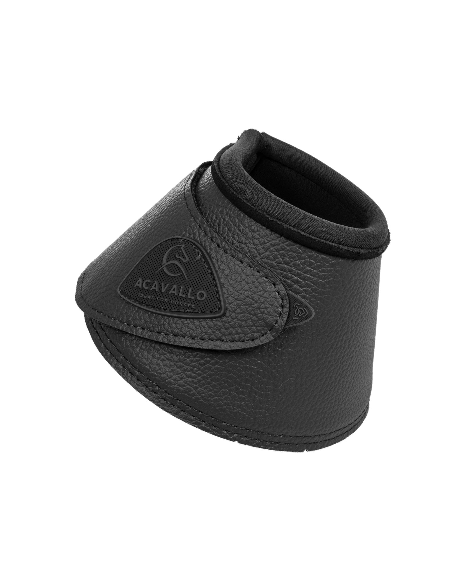 Bell boots eco-leather & hook-and-loop closure