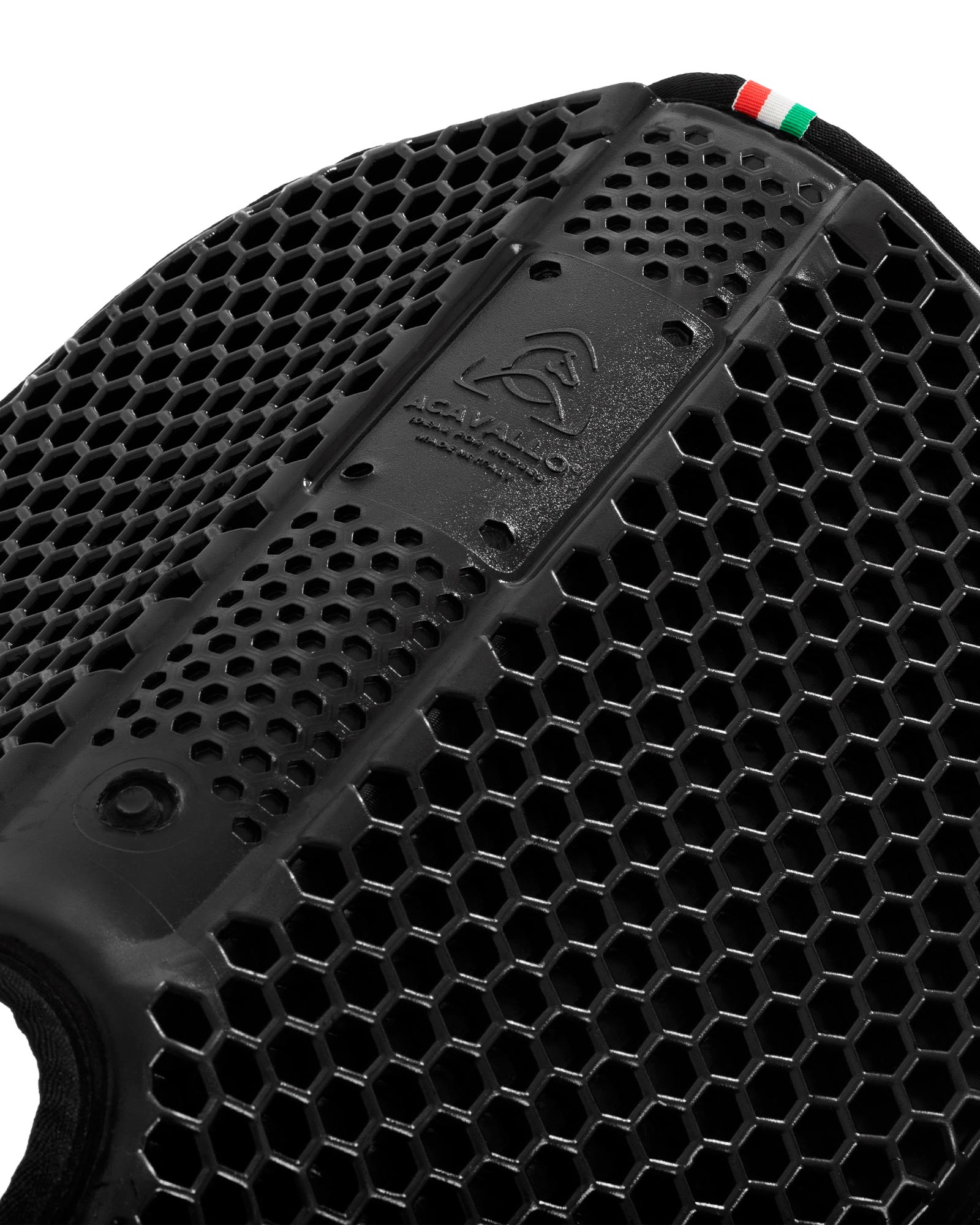 Pad SP WFS suede Hexagonal gel flat