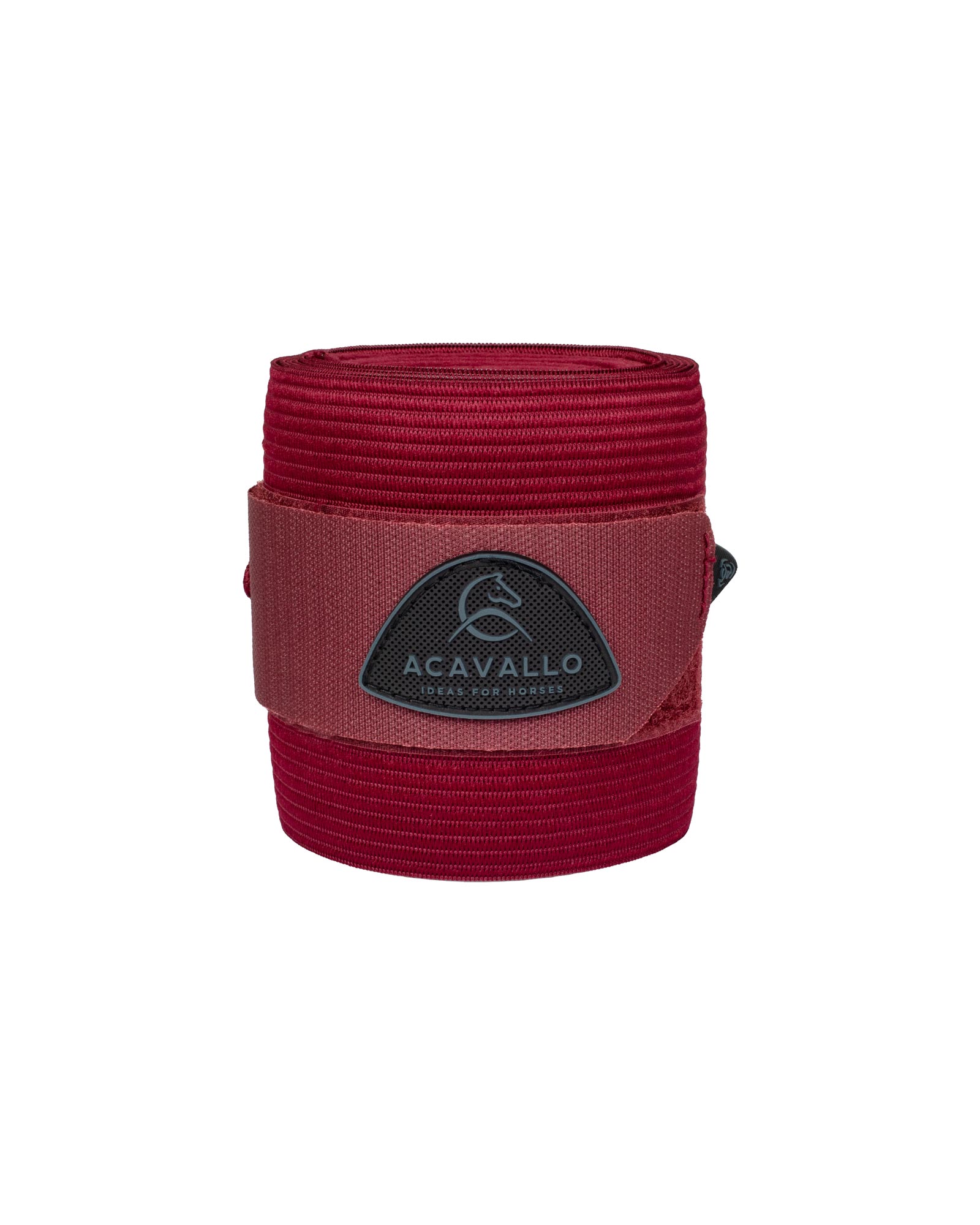 Elasticated exercise bandages fleece