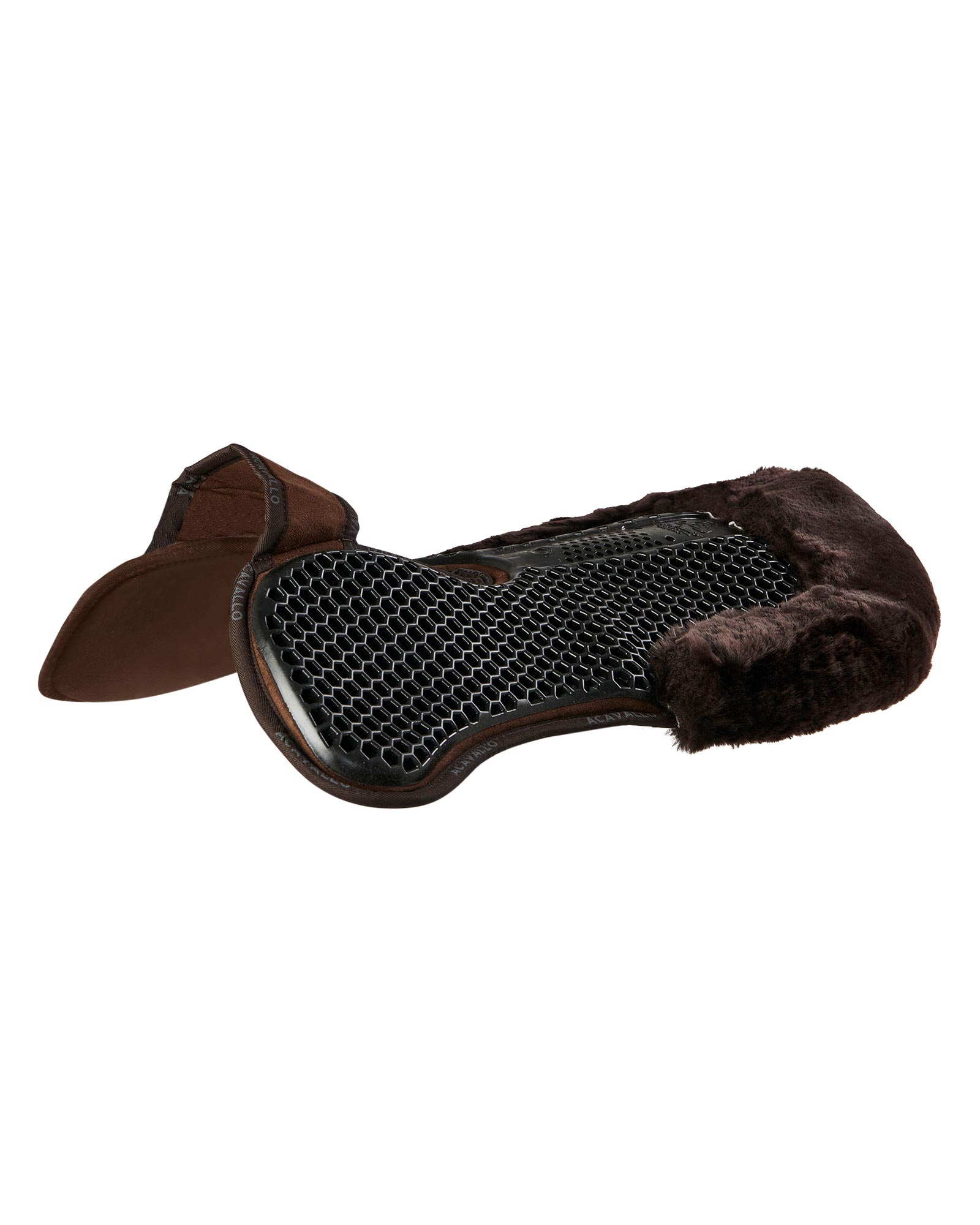 Pad MF-S WFS suede rear sheepskin Hexagonal gel flat