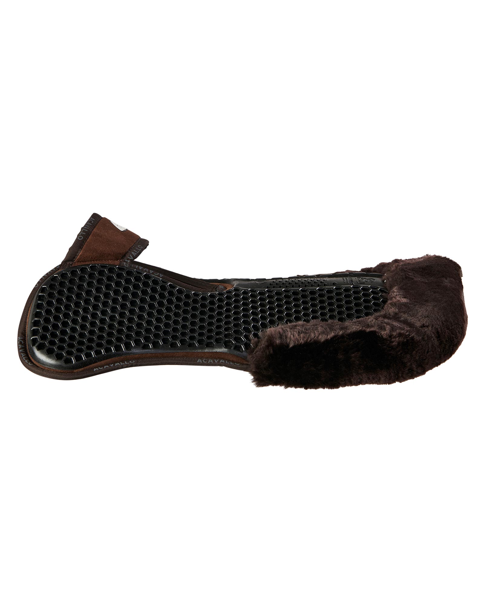 Pad MF-S WFS suede rear sheepskin Hexagonal gel flat