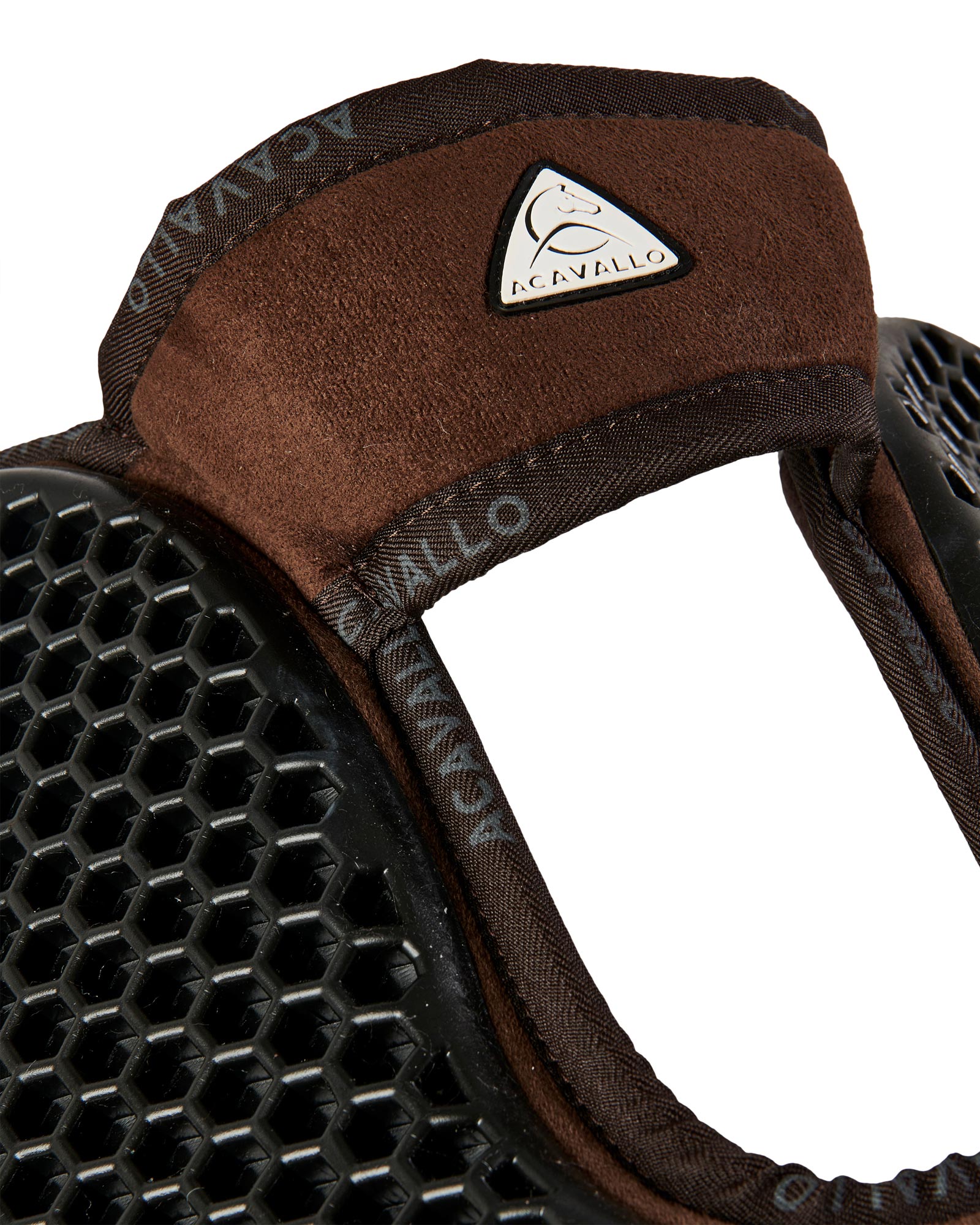 Pad MF-S WFS suede rear sheepskin Hexagonal gel flat