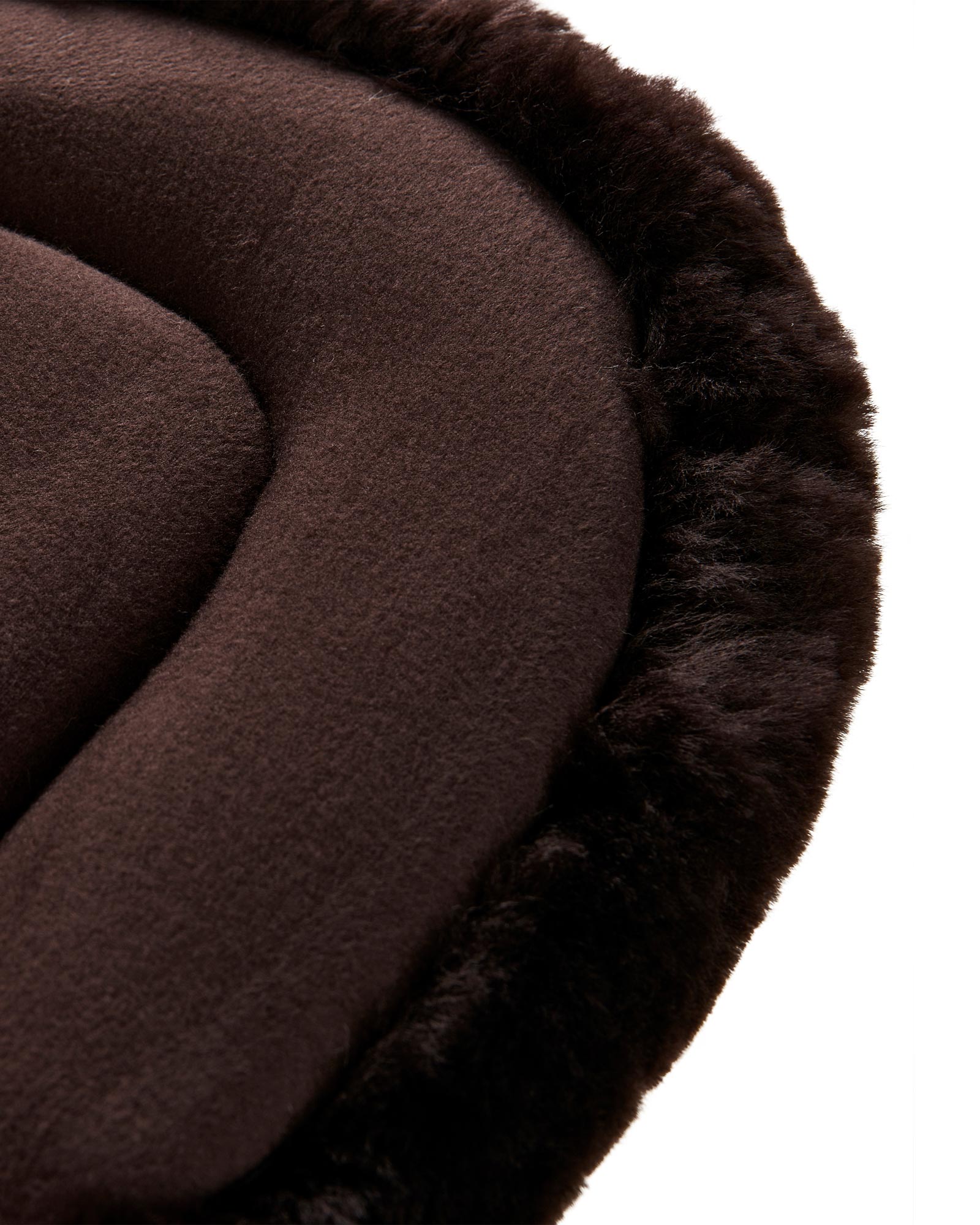 Pad MF-S WFS suede rear sheepskin Hexagonal gel flat