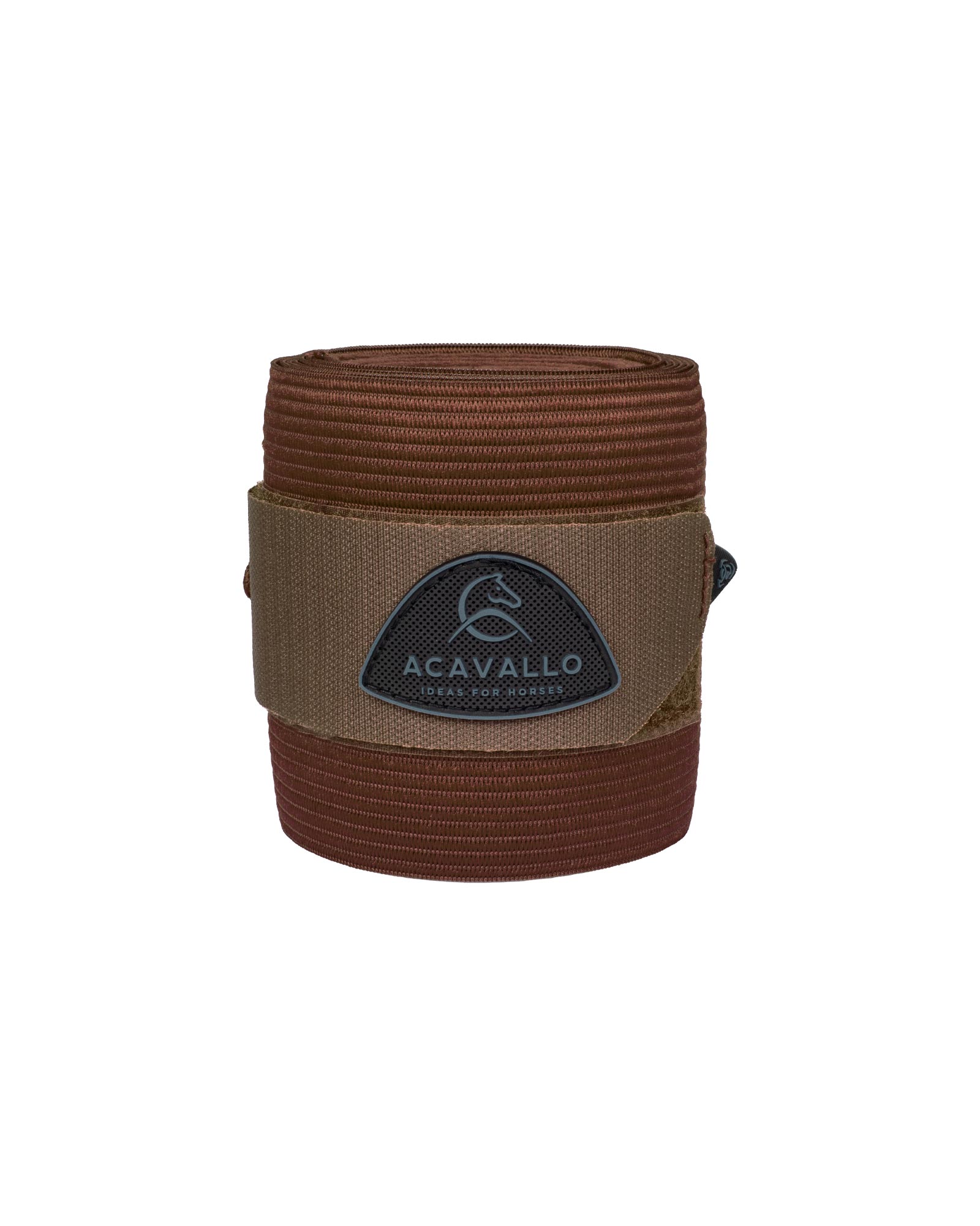 Elasticated exercise bandages fleece