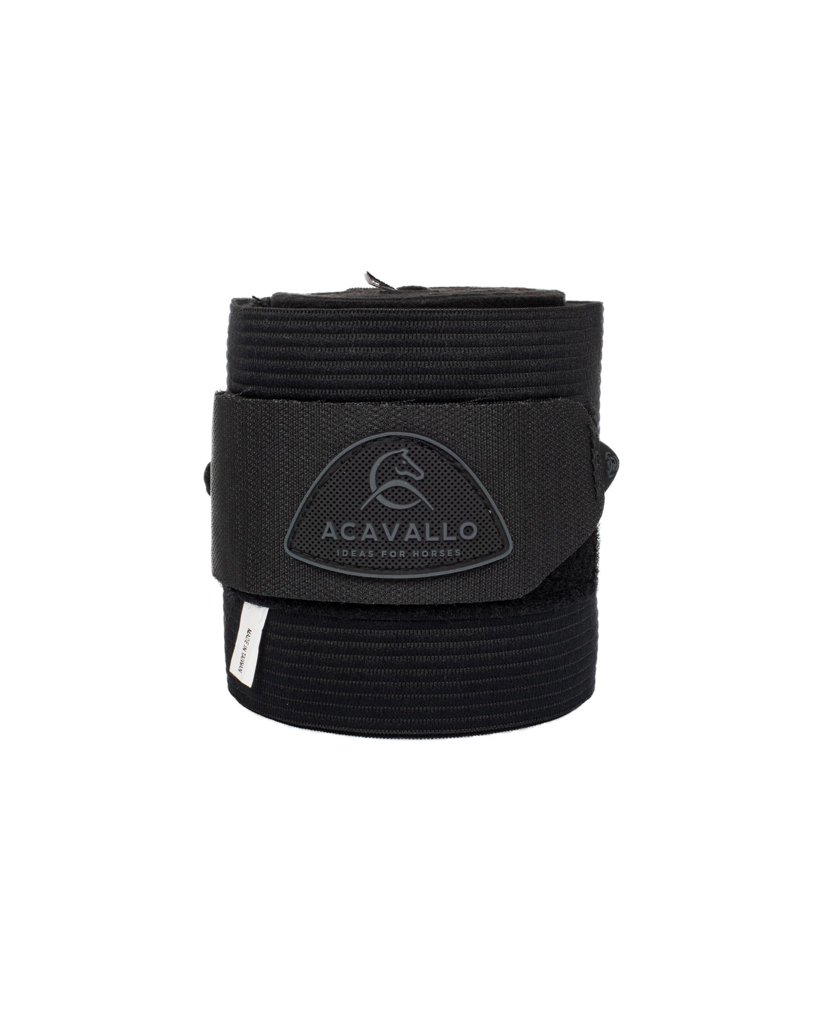 Elasticated exercise bandages fleece