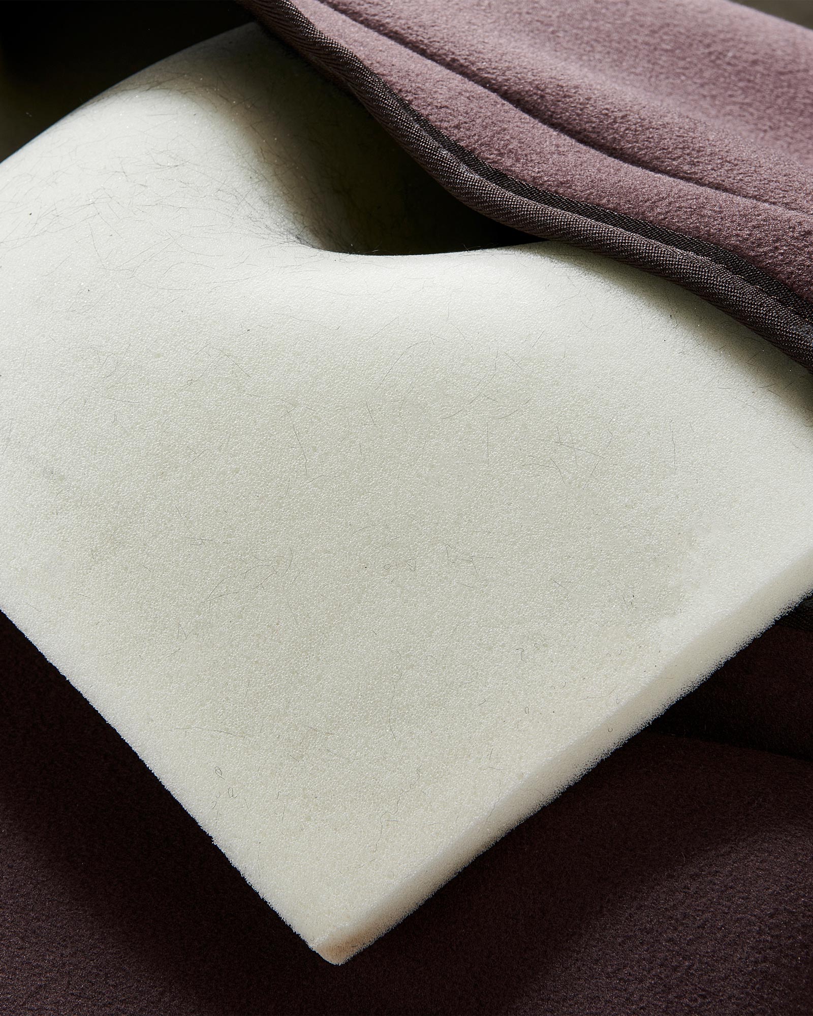 Pad MF HPS CW-CS suede flat configurable pocket