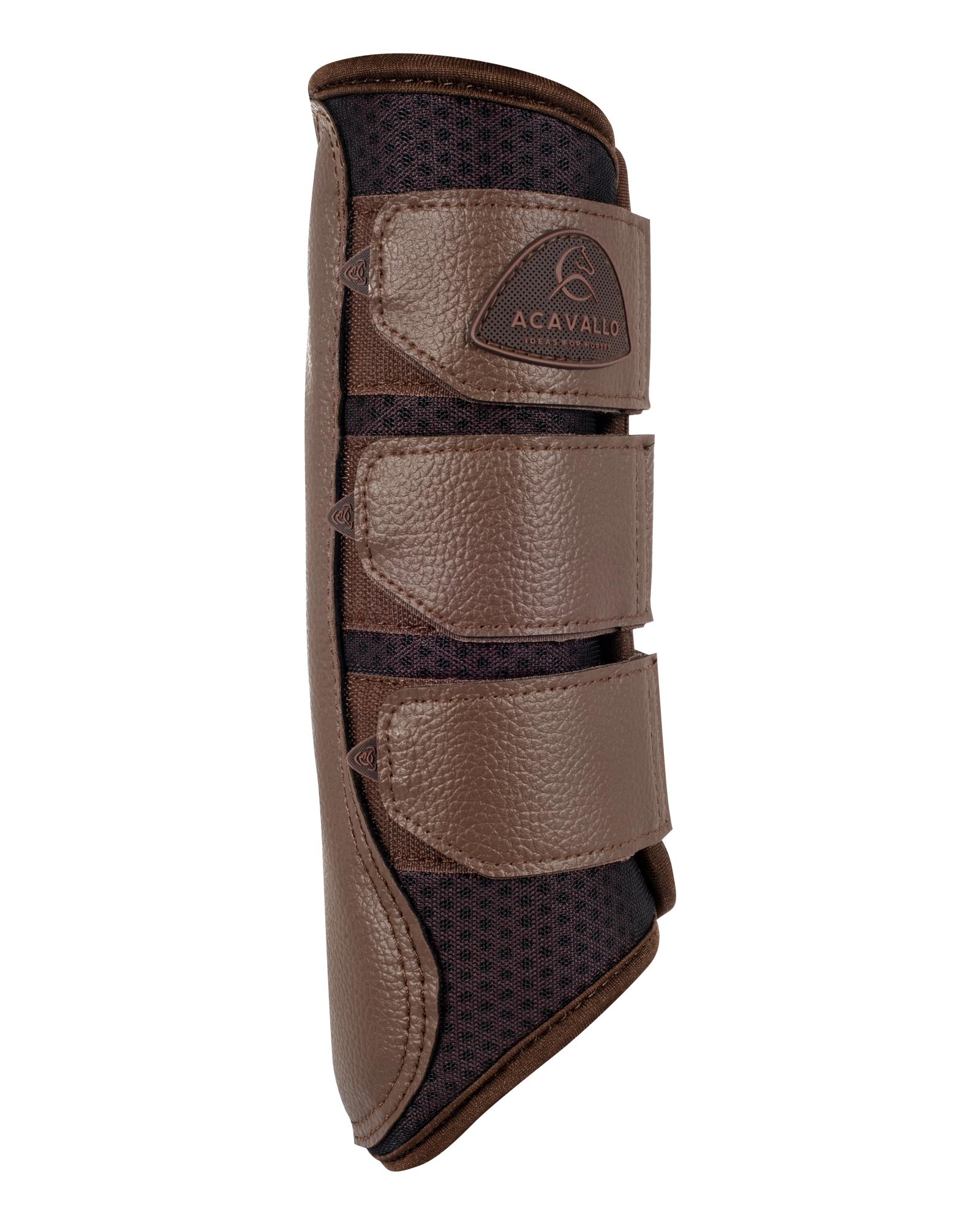 Hind brushing boots perforated neoprene