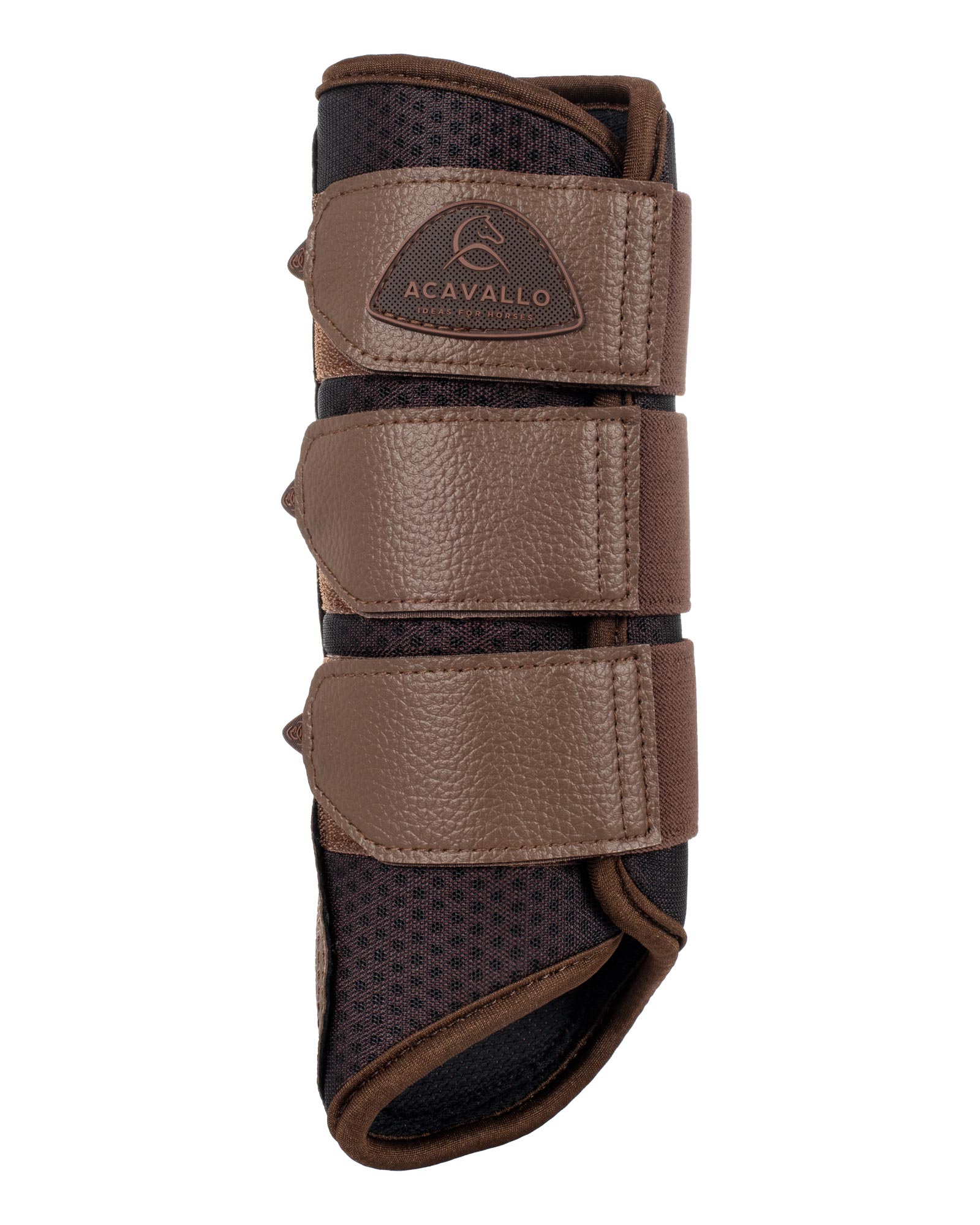 Hind brushing boots perforated neoprene