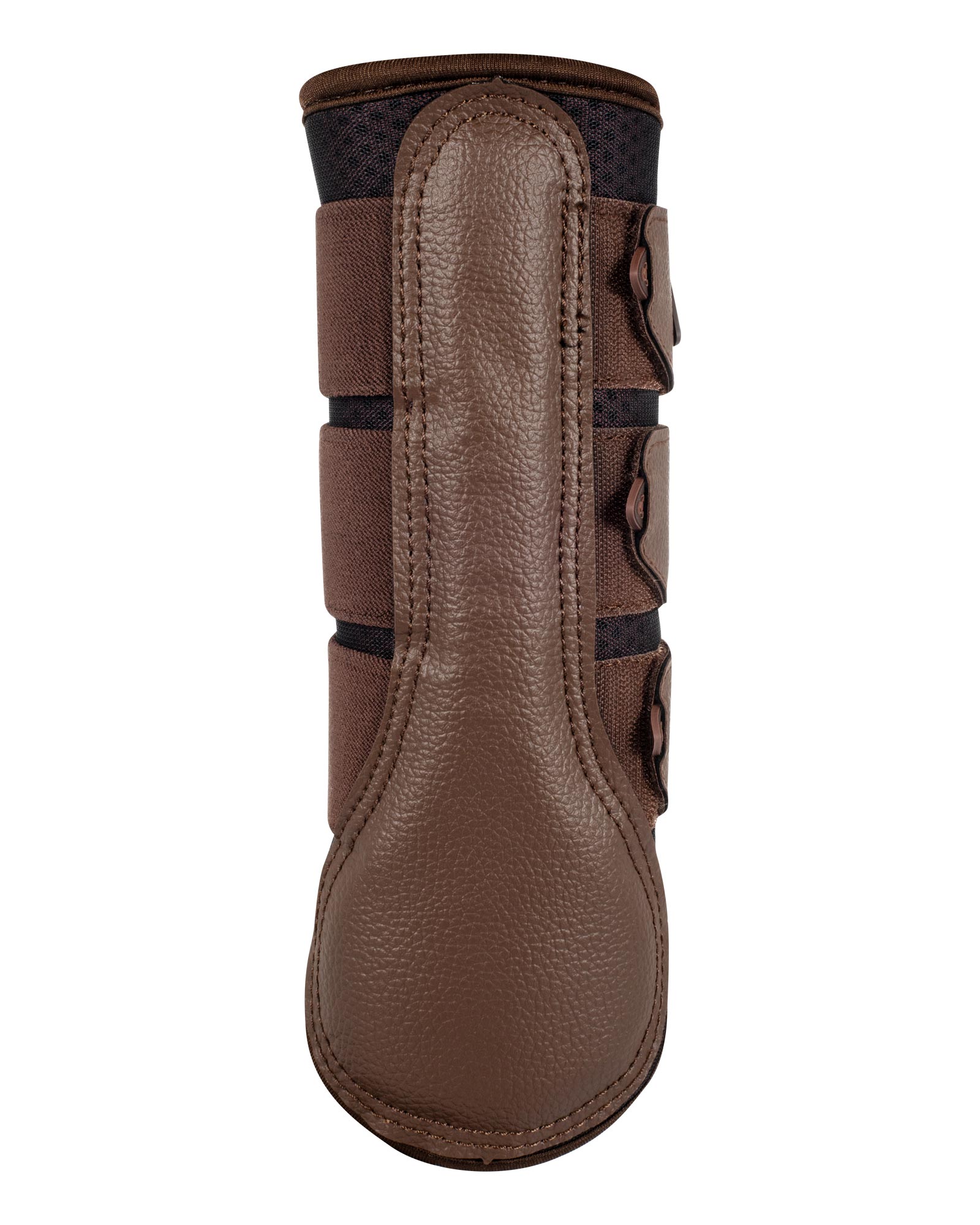 Hind brushing boots perforated neoprene