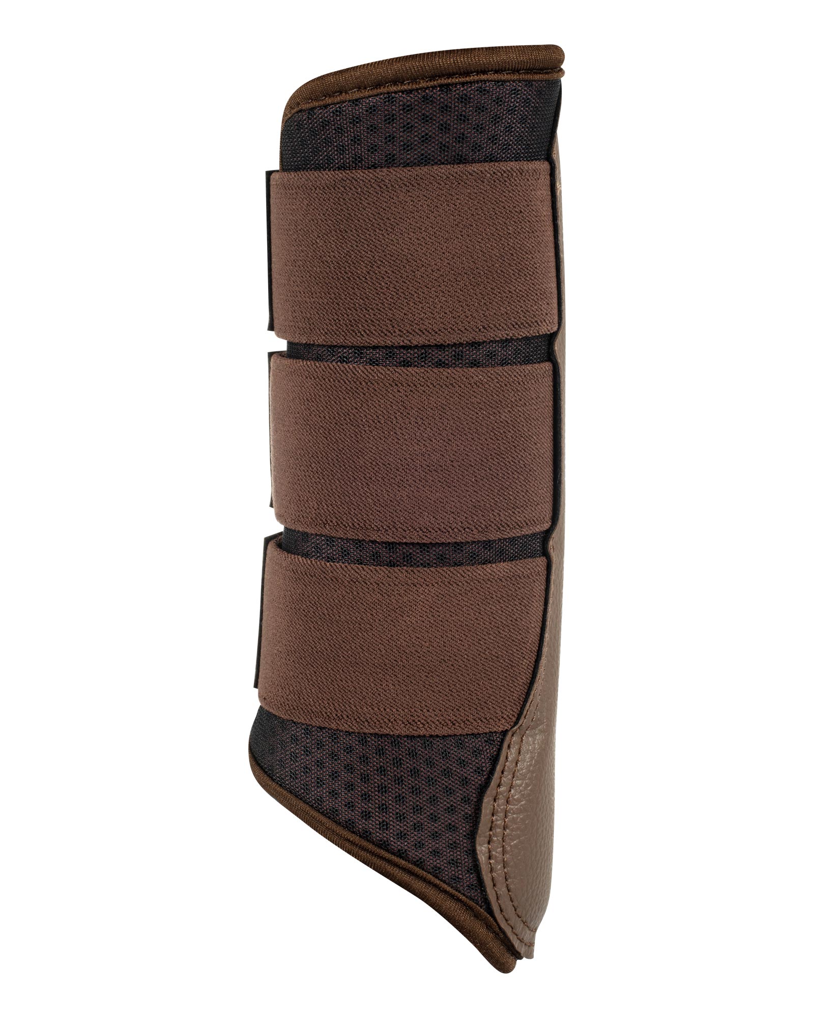 Hind brushing boots perforated neoprene