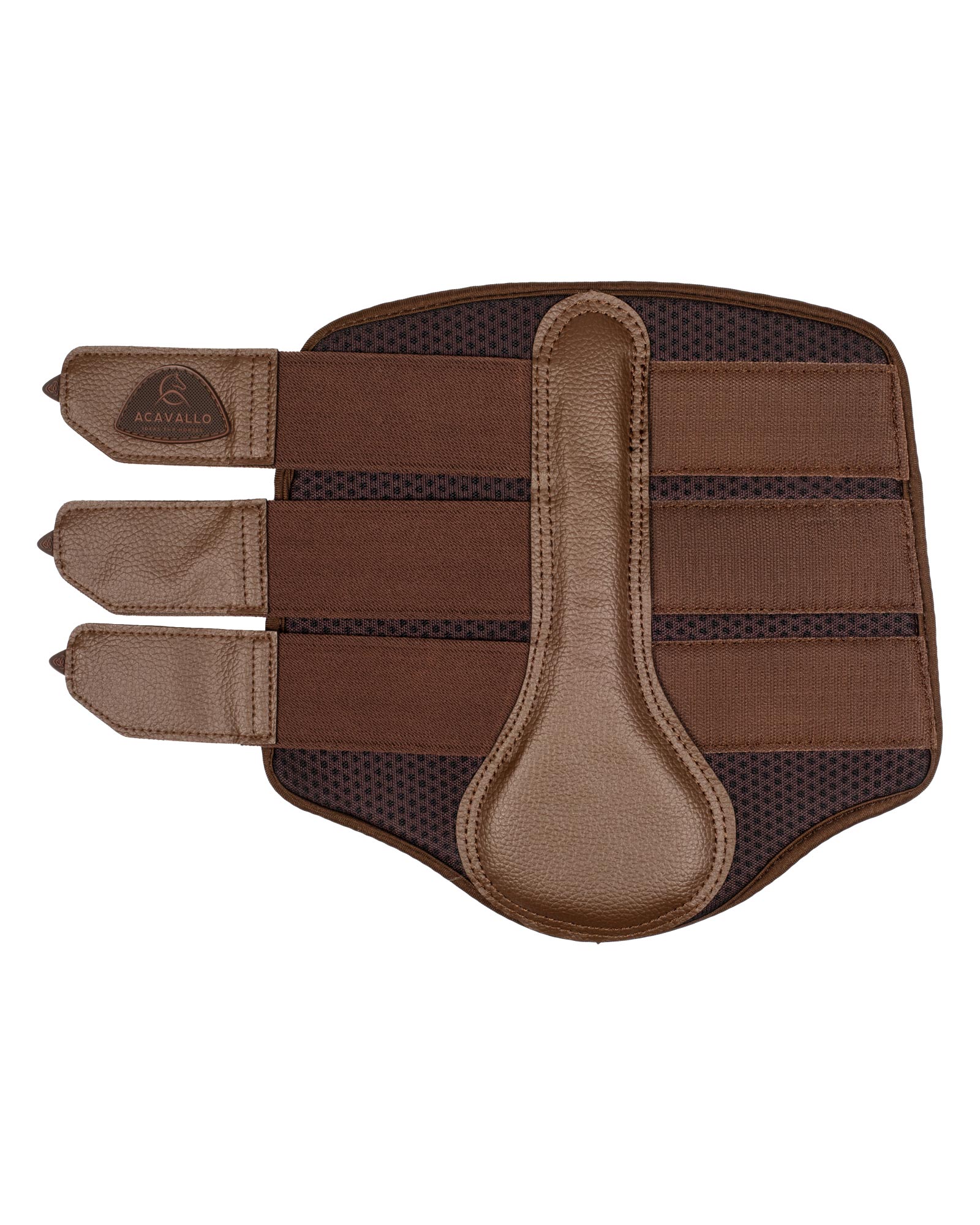 Hind brushing boots perforated neoprene