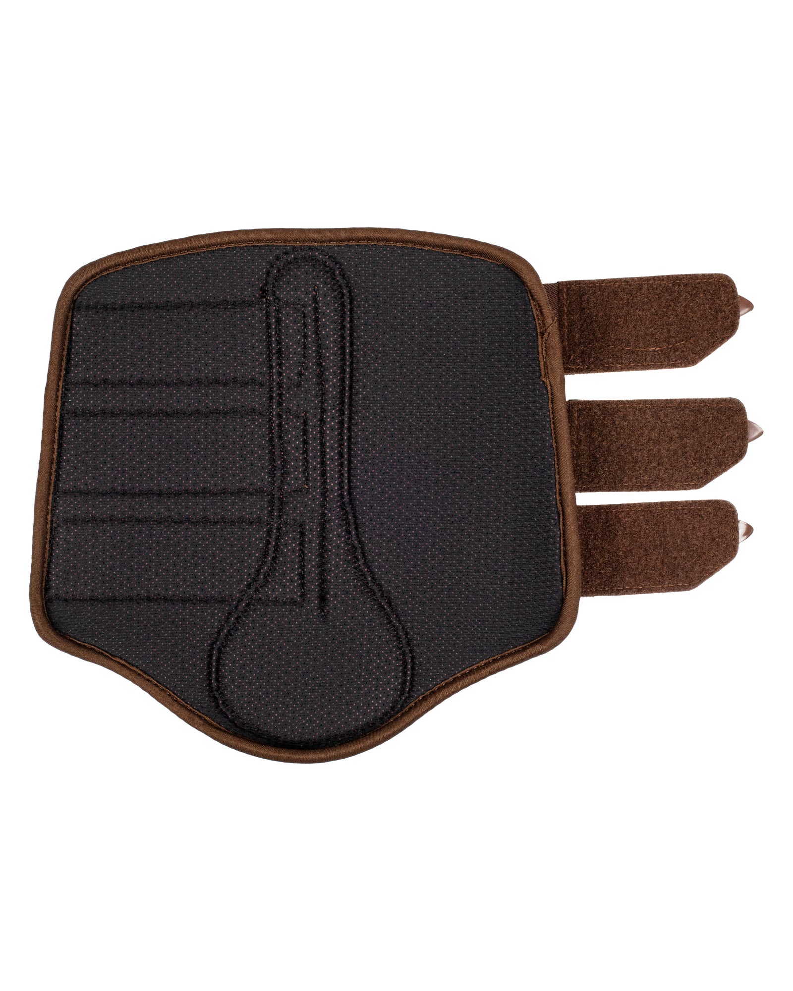 Hind brushing boots perforated neoprene