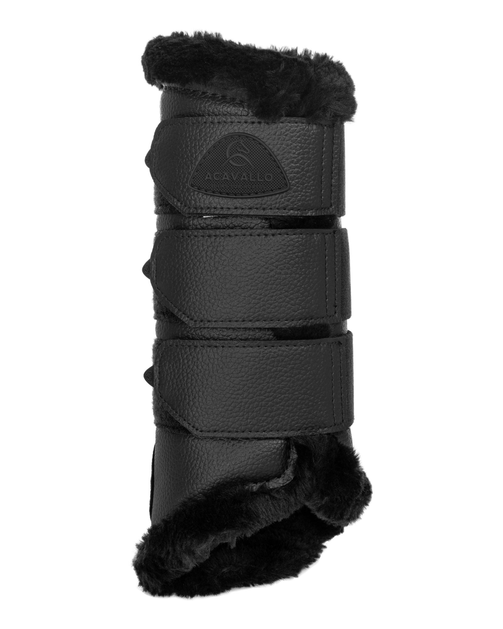 Gamaschen Hinterbeine Eco-Leder & Eco-Fell