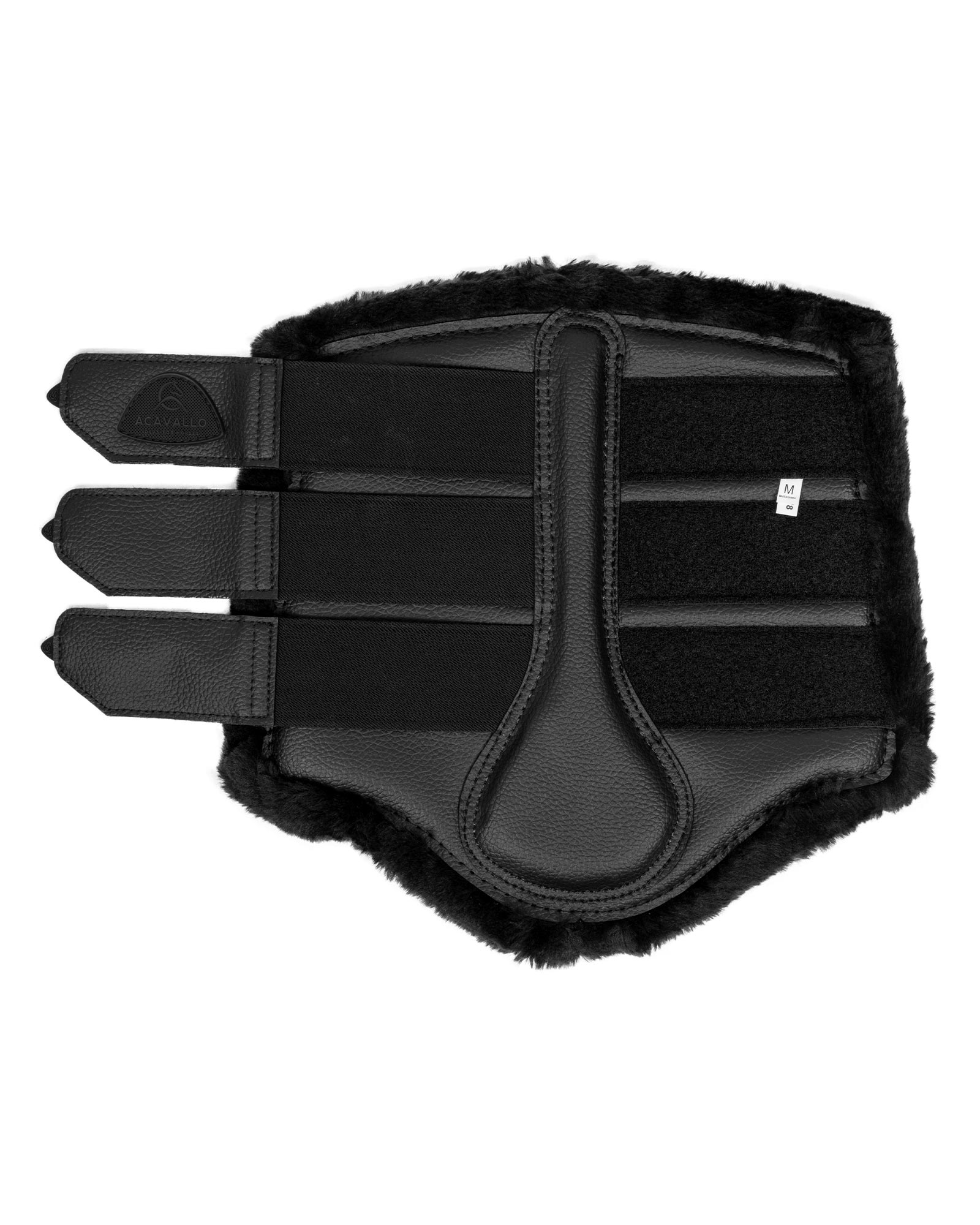 Gamaschen Hinterbeine Eco-Leder & Eco-Fell