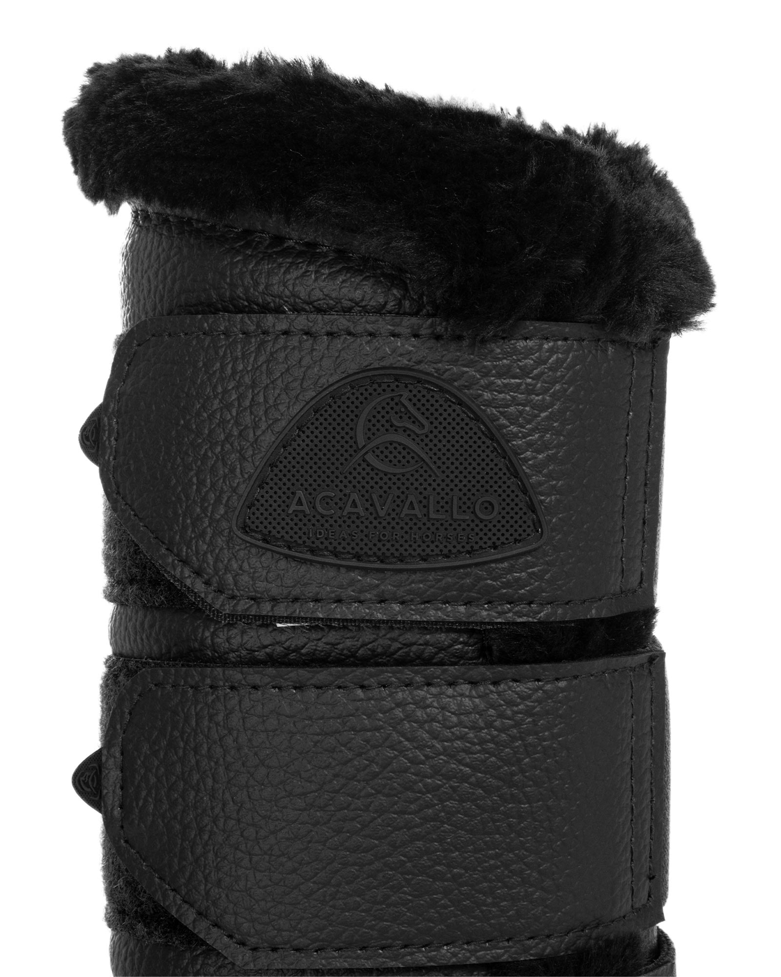 Gamaschen Hinterbeine Eco-Leder & Eco-Fell