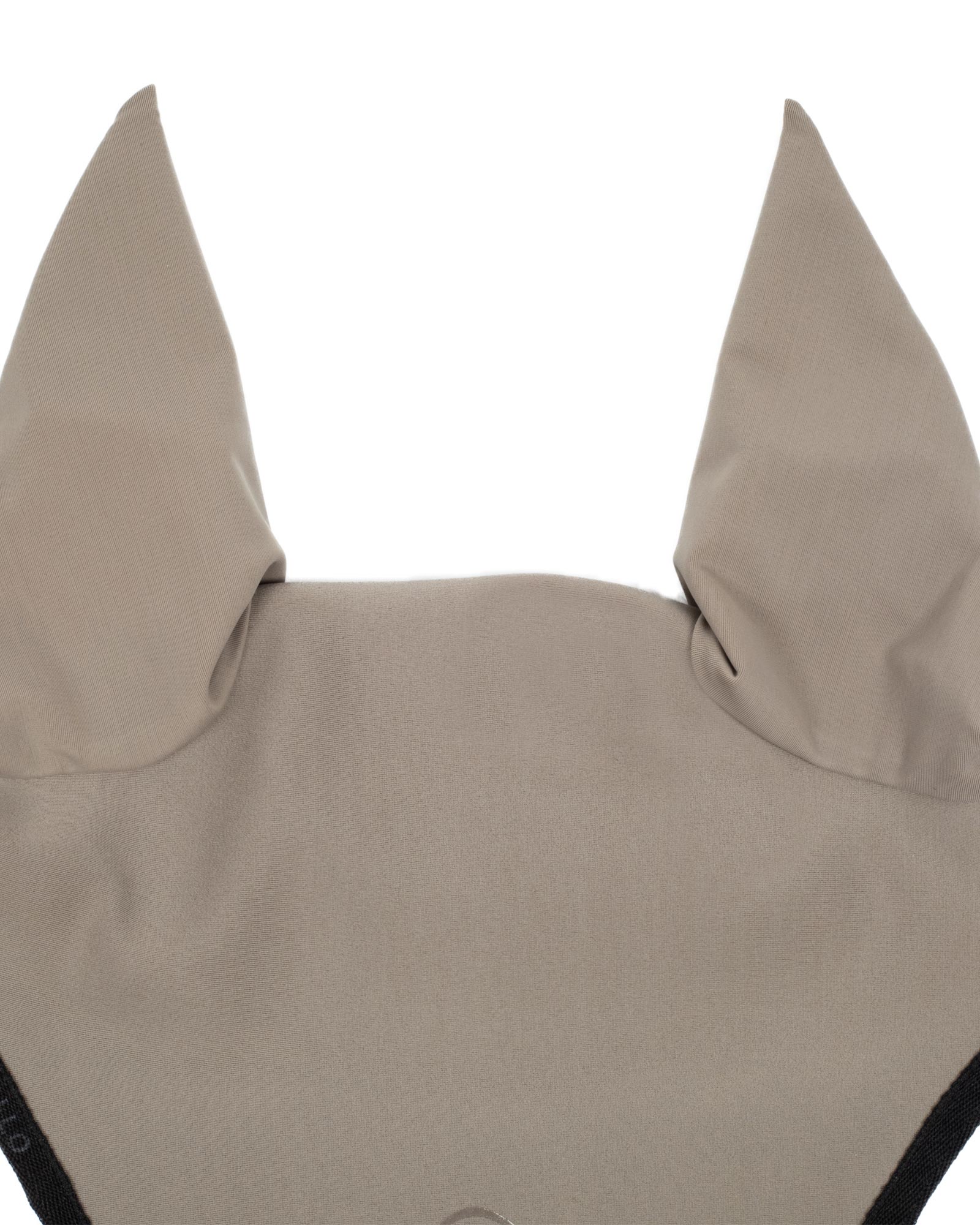 Elastane fly veil silicone logo