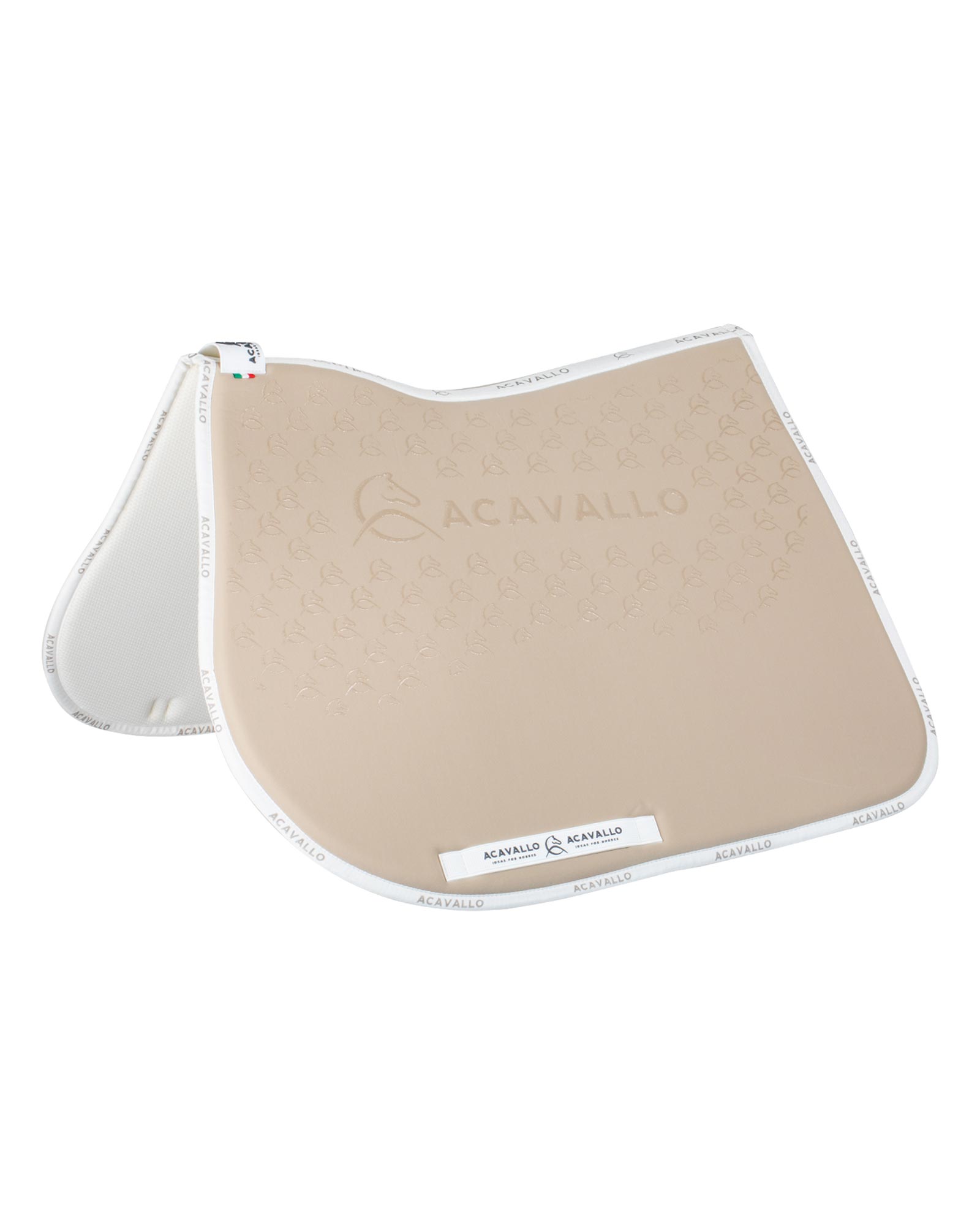 Saddle pad JS CW-CS bamboo silicone grip