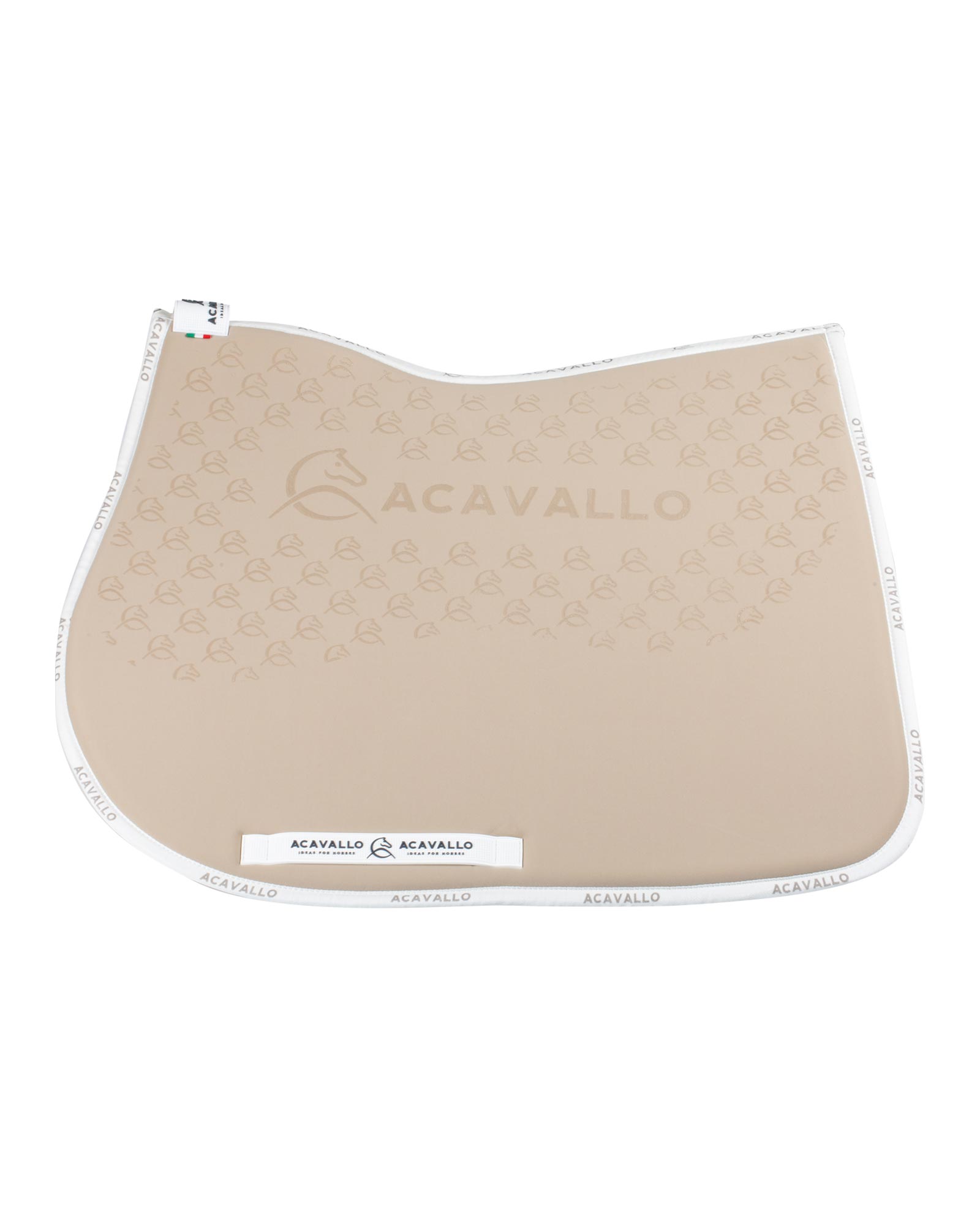 Saddle pad JS CW-CS bamboo silicone grip
