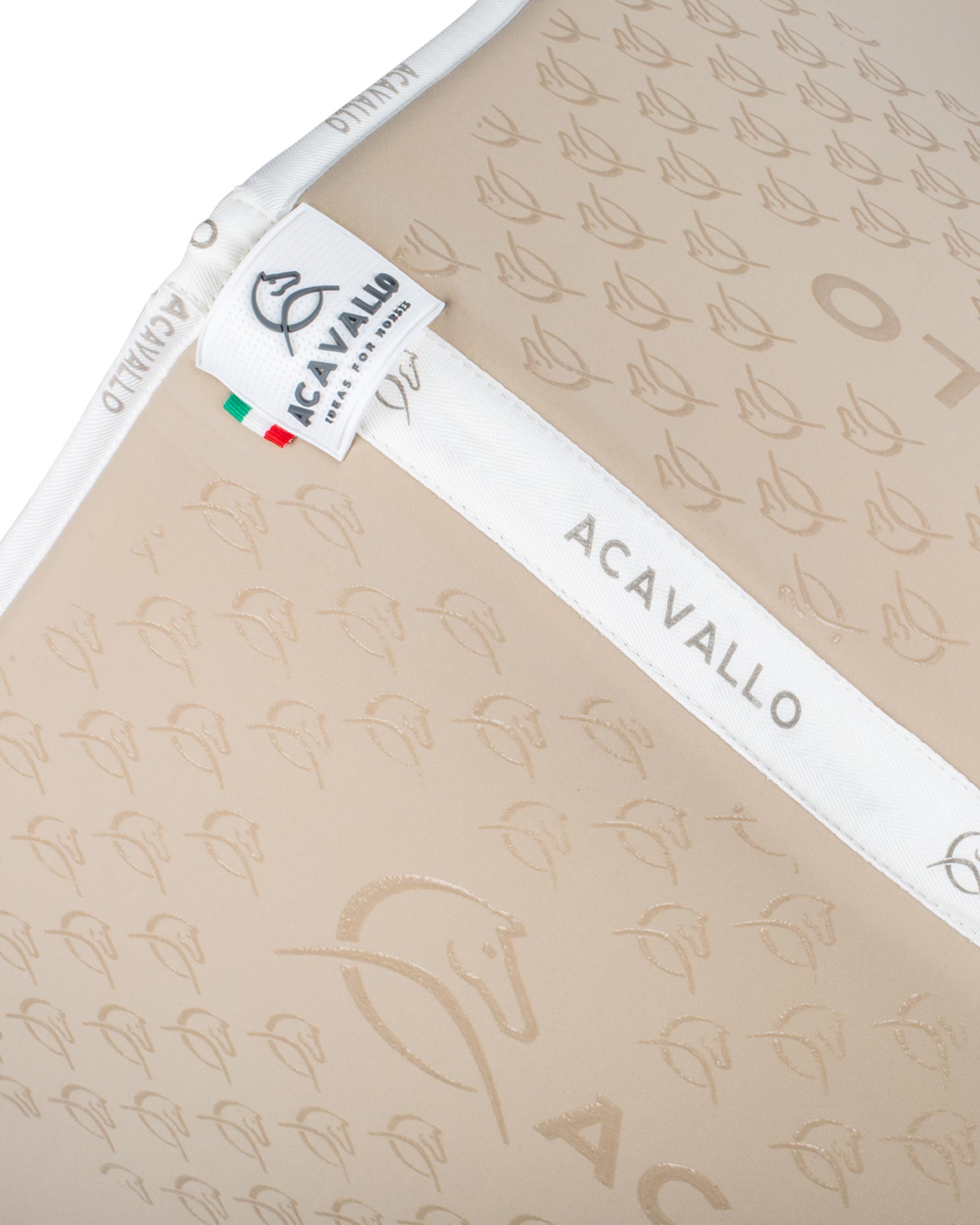 Saddle pad JS CW-CS bamboo silicone grip
