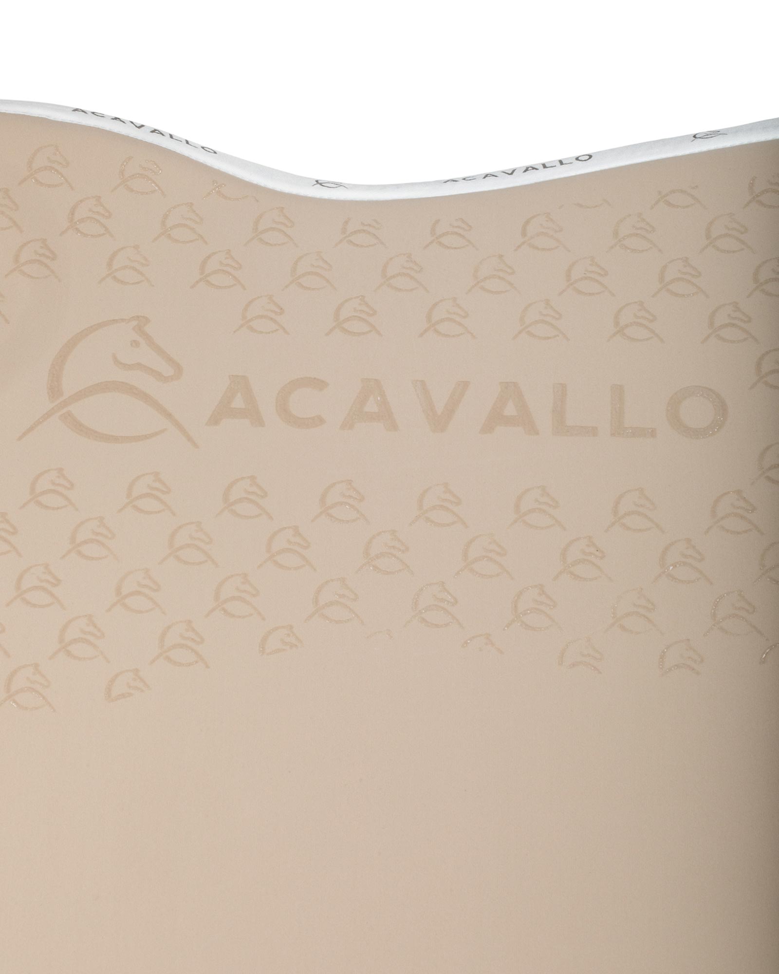 Saddle pad JS CW-CS bamboo silicone grip