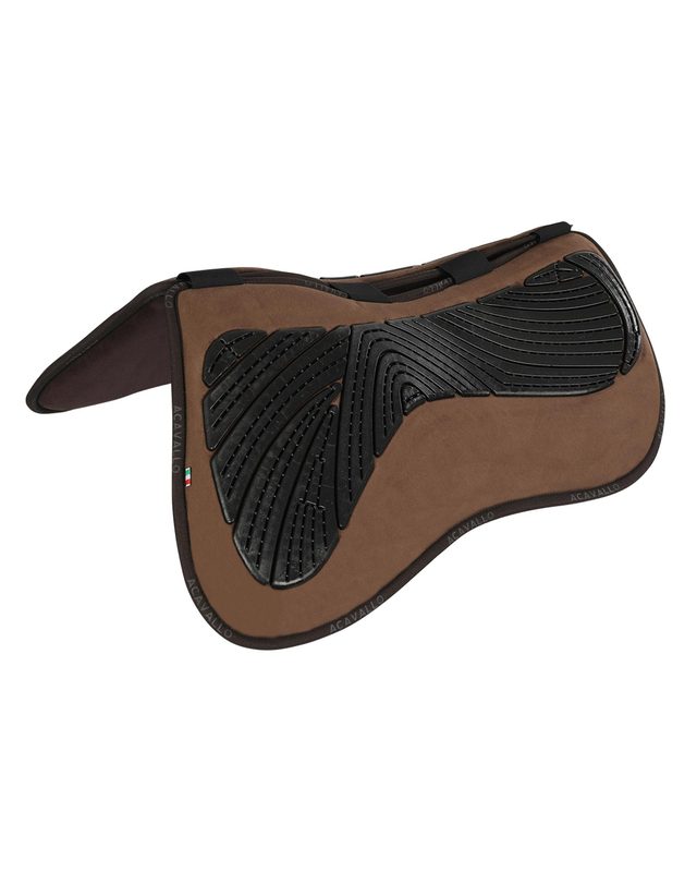 Pad MF HPS CW-FS suede gel grip flat