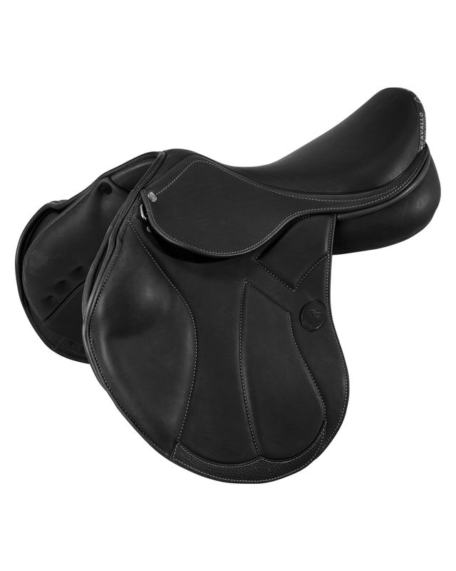 Guttoso Springsattel mit Wollkissen