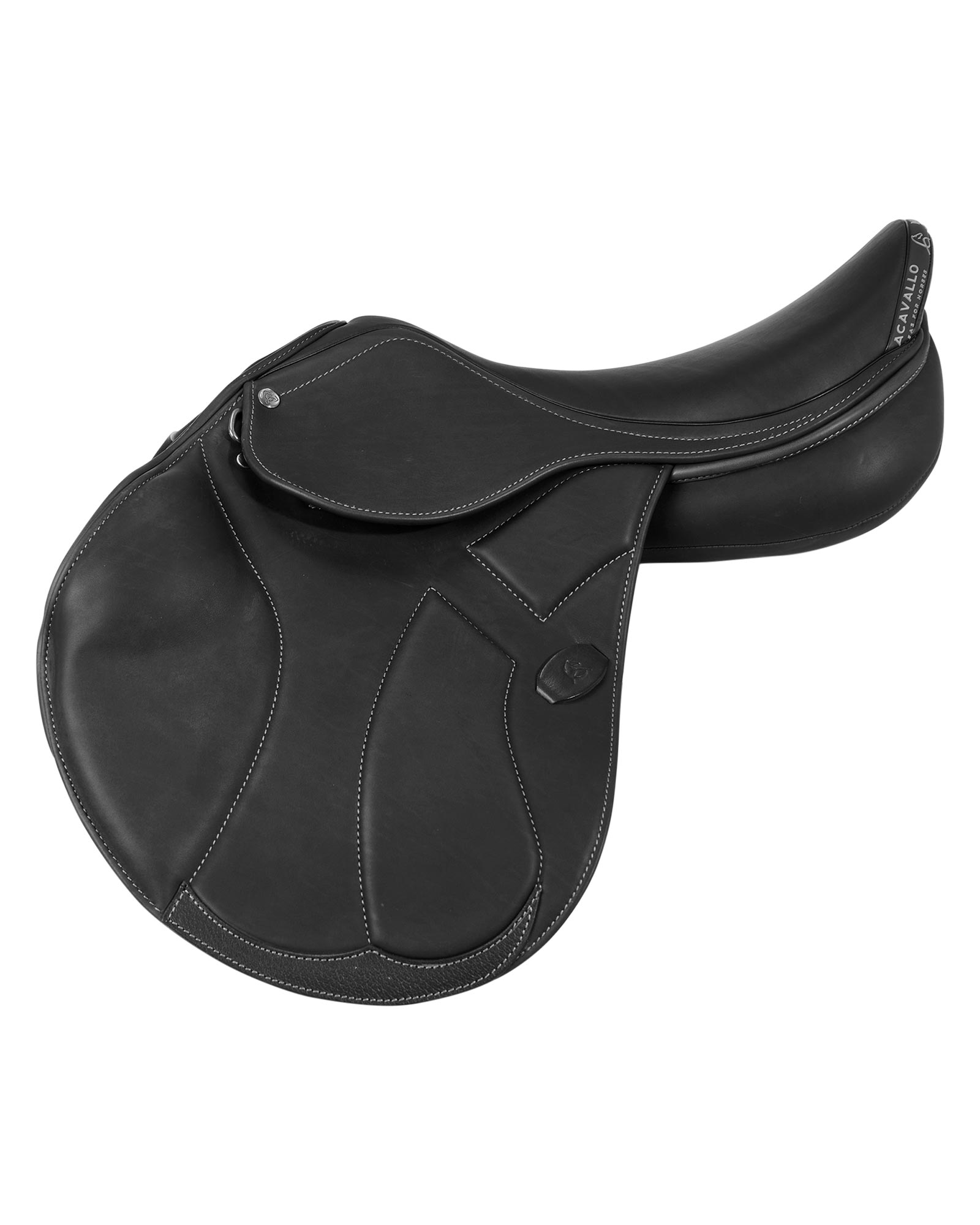 Guttuso jumping saddle wool panels