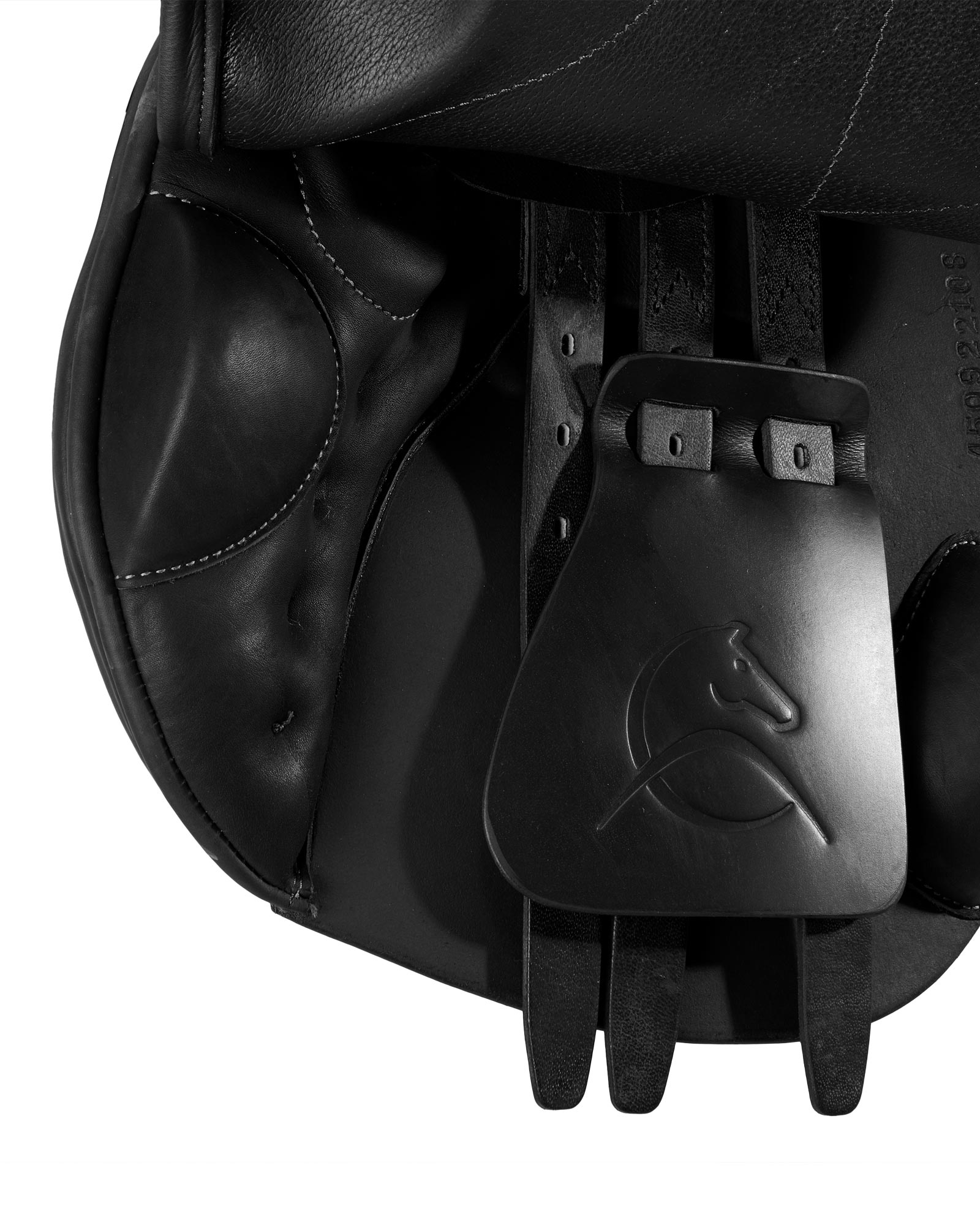 Guttuso jumping saddle wool panels