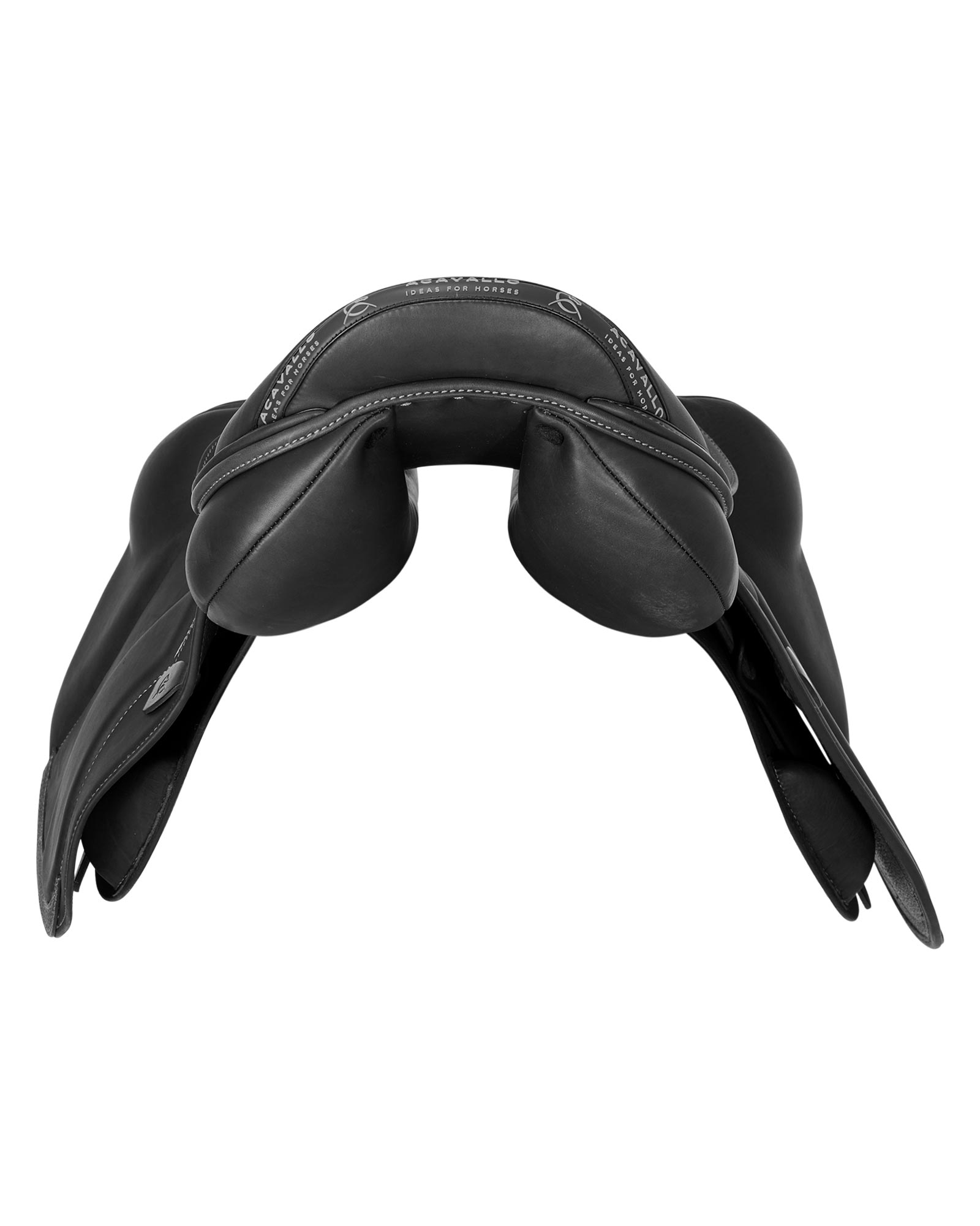 Guttuso jumping saddle wool panels