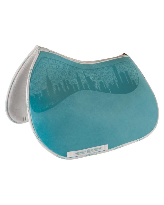 Special Edition saddle pad JS CW-3DS louvre & bamboo silicone grip