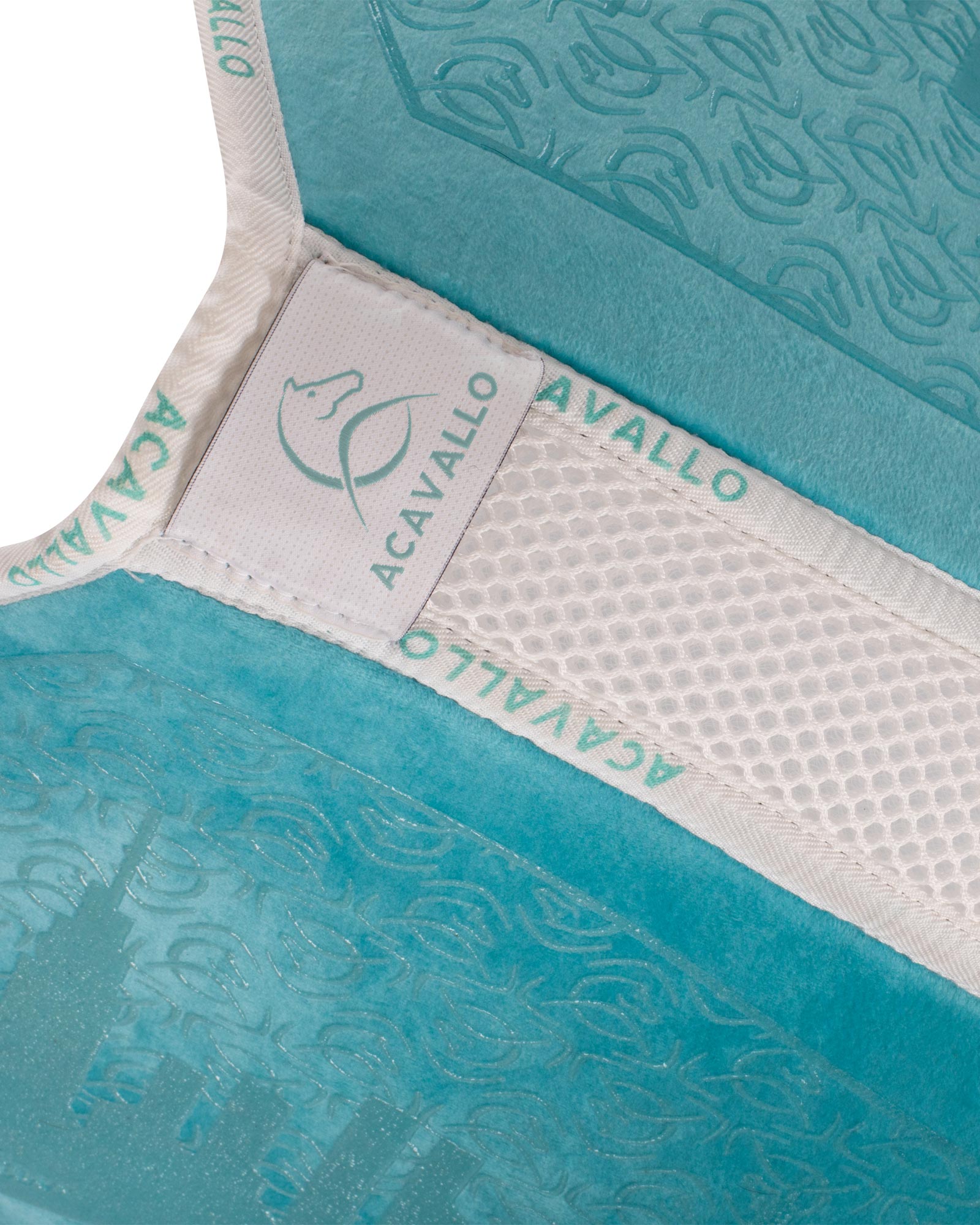 Special Edition saddle pad JS CW-3DS louvre & bamboo silicone grip