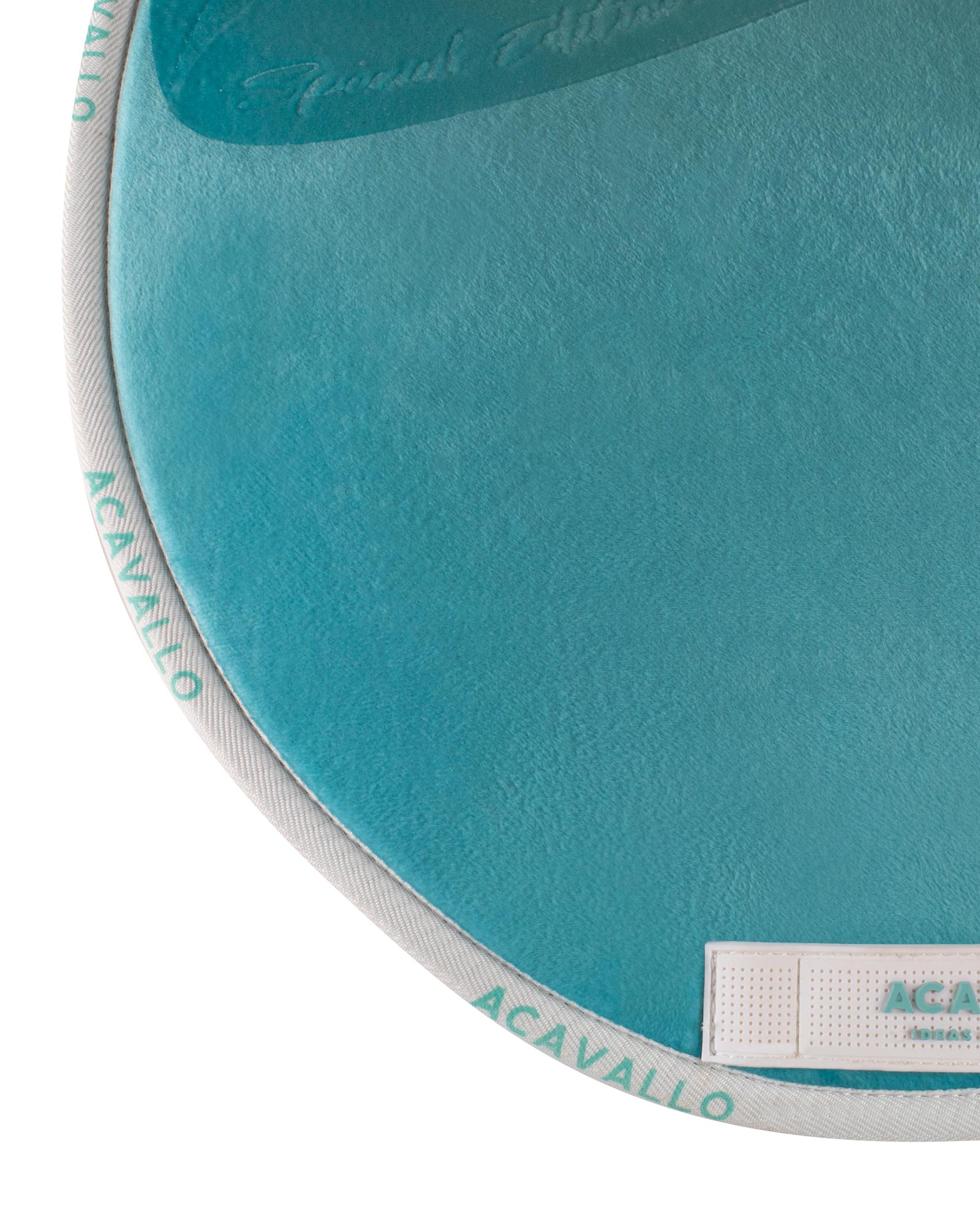 Special Edition saddle pad JS CW-3DS louvre & bamboo silicone grip