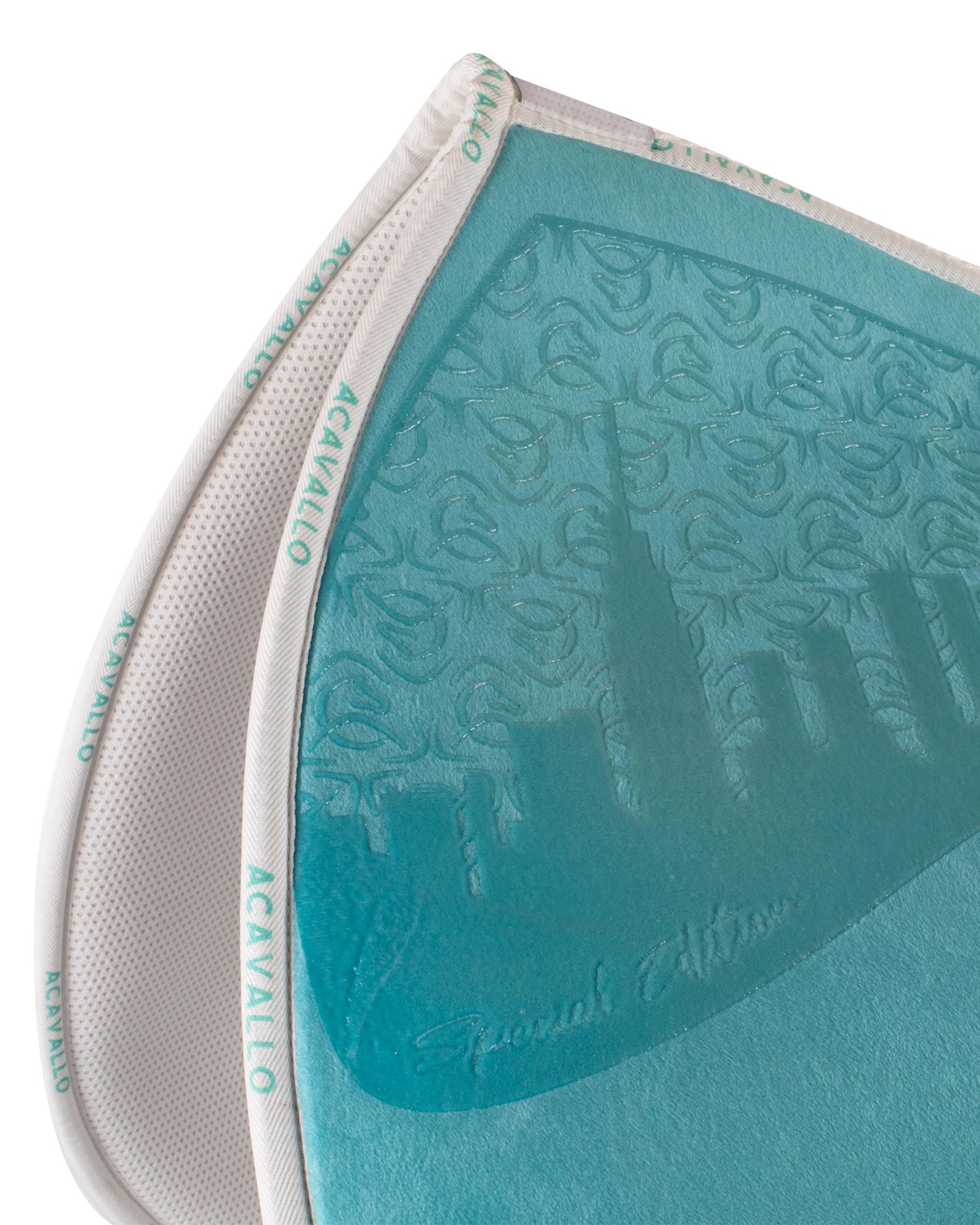 Special Edition saddle pad JS CW-3DS louvre & bamboo silicone grip